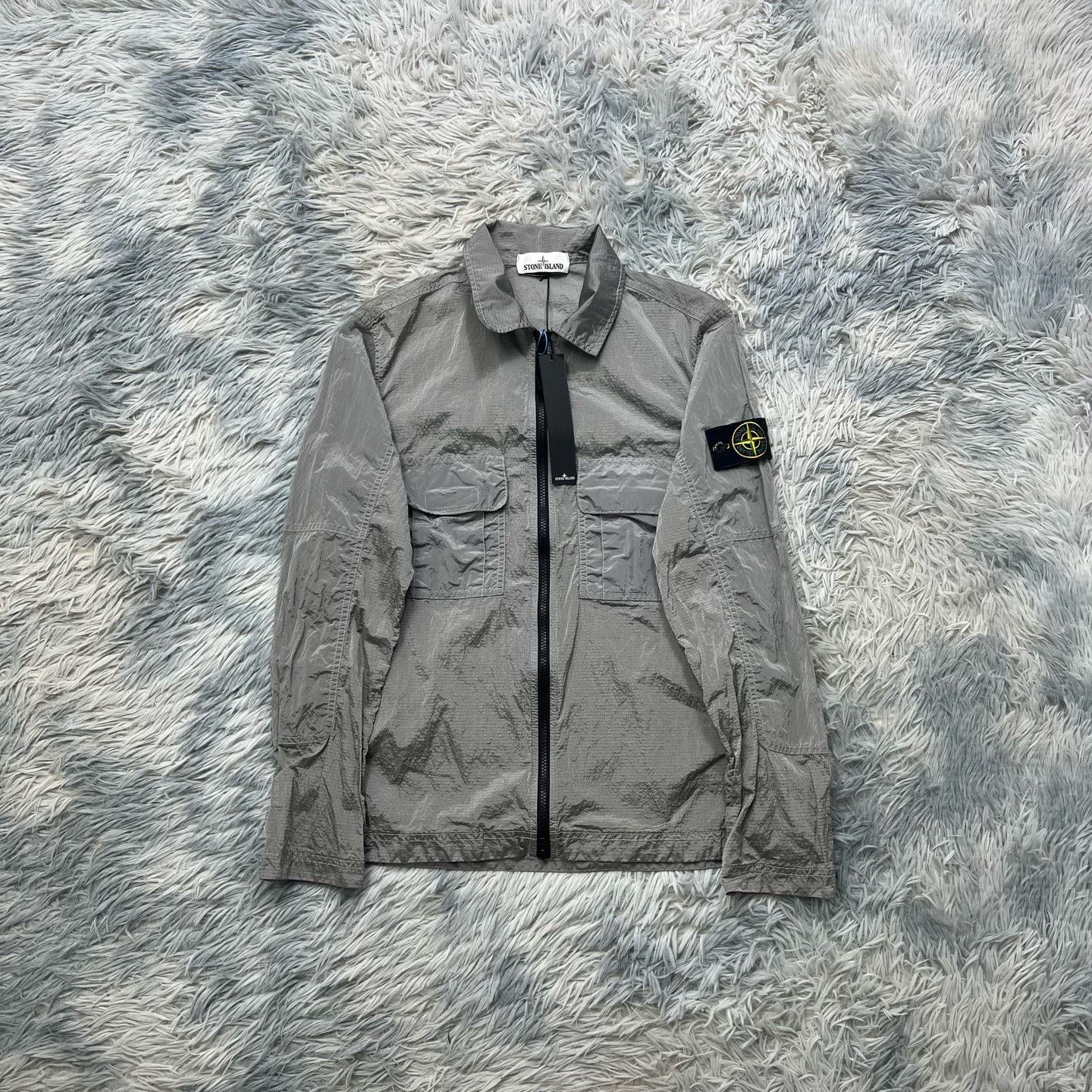 Stone Island Stone Island Metal Nylon Jacket Size US S / EU 44-46 / 1 - 1 Thumbnail