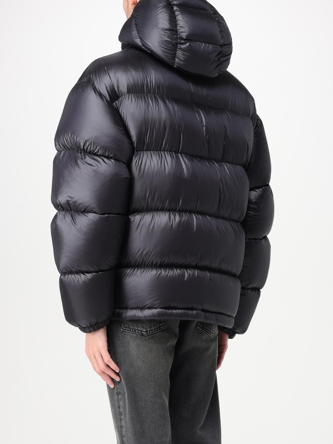 Jil Sander o1mt1gz0426 Hooded Jacket in Black Size US S / EU 44-46 / 1 - 3 Thumbnail