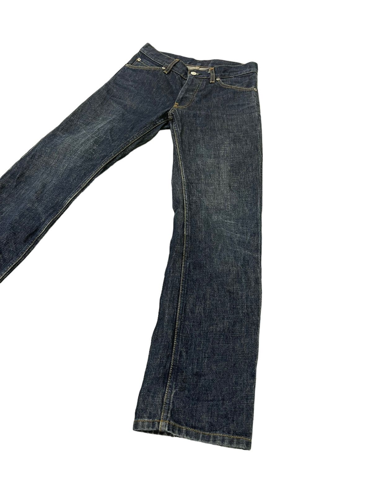 Helmut Lang Vtg 1998 Helmut Lang Jeans Slim 8🟦2 Size US 29 - 3 Thumbnail