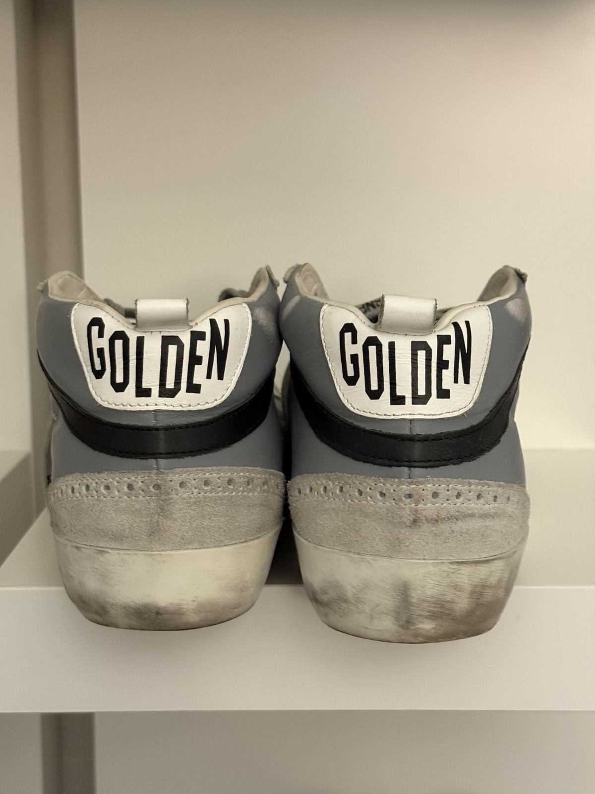 Golden Goose Golden Goose Limited Edition Mid Stars Size US 9 / EU 42 - 4 Thumbnail