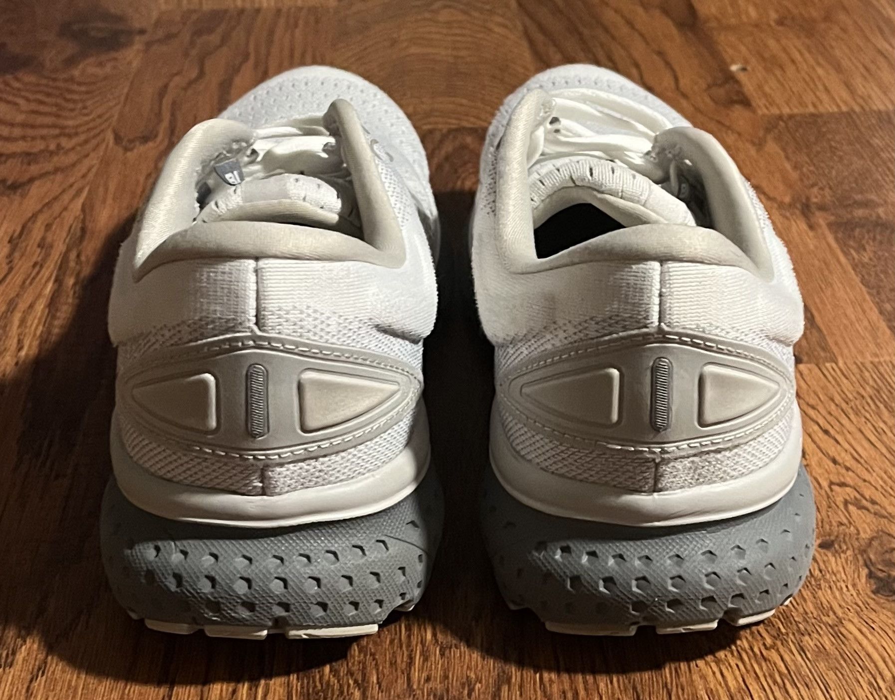 Brooks Brooks Glycerin 18 Running Shoes White Gray Size US 9 / IT 39 - 5 Thumbnail