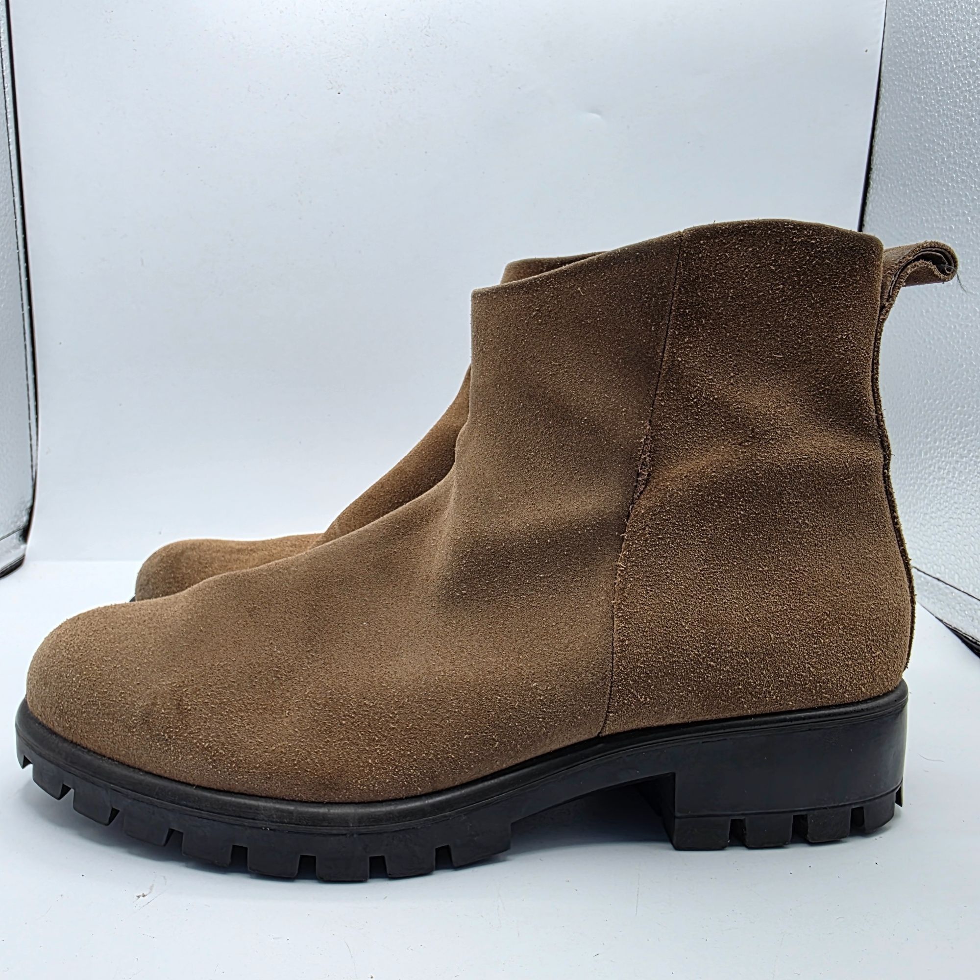 Ecco ECCO Modtray Womens Size 8.5 Brown Ankle Boots Walking Casua Size US 8.5 / IT 38.5 - 14 Thumbnail