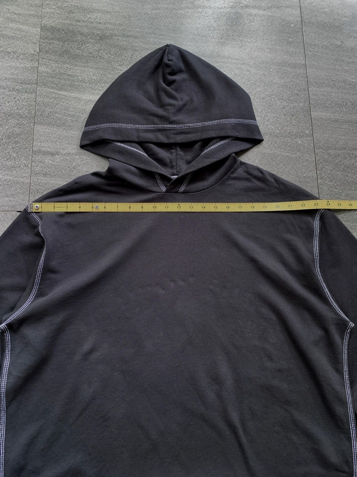 Maison Margiela FREE TAX! MM6 Contrast Stitching Side Cut Hoodie Size US L / EU 52-54 / 3 - 7 Thumbnail