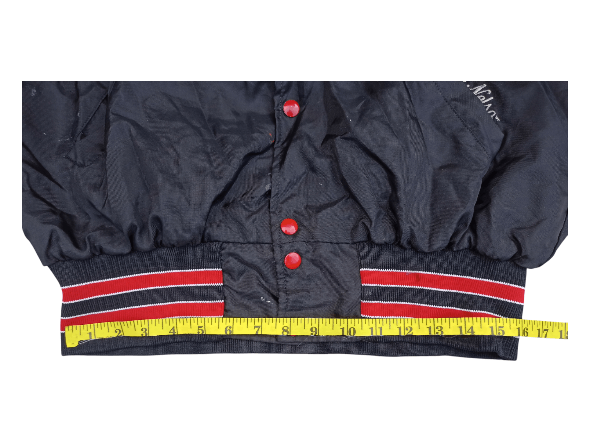 Holloway Vintage 90s Halloway Hondis Bros Versity Nylon Jacket Size US XL / EU 56 / 4 - 22 Thumbnail