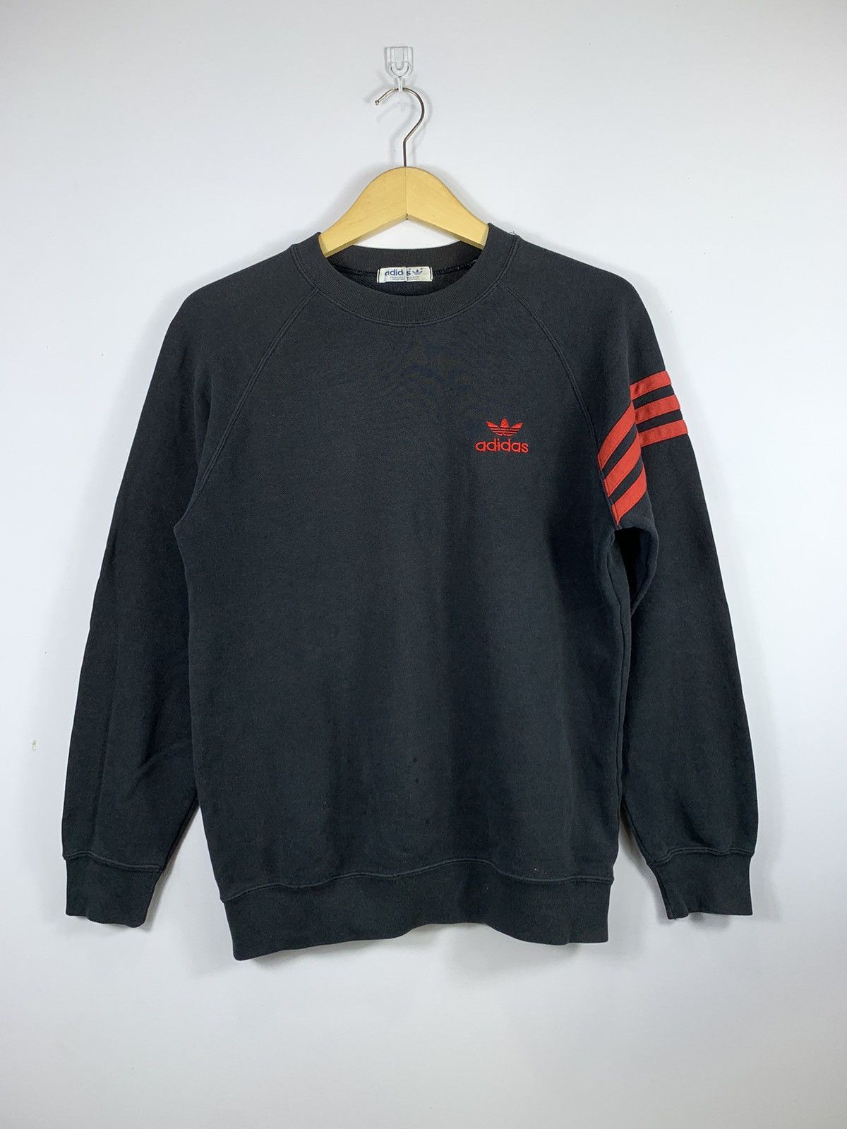 Adidas × Descente × Vintage Adidas Descente 3 striped Raincoat Vintage Faded Size US M / EU 48-50 / 2 - 1 Thumbnail