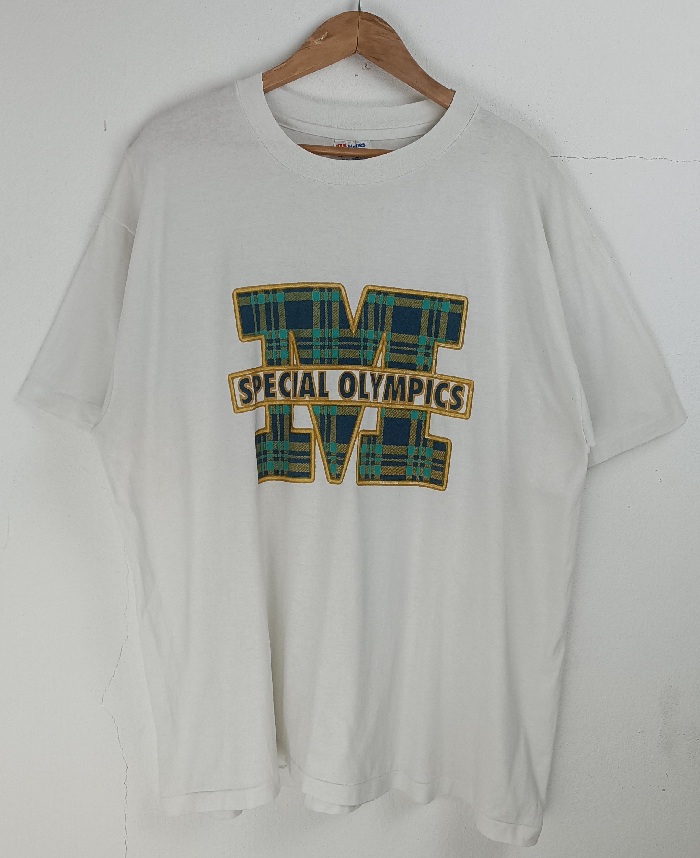 USA Olympics VINTAGE 90'S SPECIAL OLYMPICS SPORTS FIFA NBA SUPERBOWL RARE Size US XL / EU 56 / 4 - 3 Thumbnail