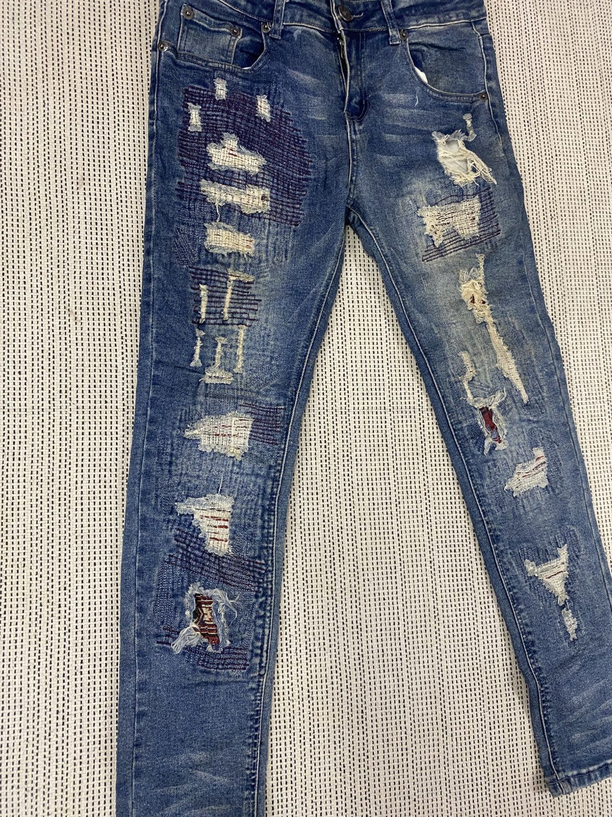 In The Attic In the Attic Vintage / Rare Streetwear Piece – Unique Style, Size US 30 / EU 46 - 5 Thumbnail