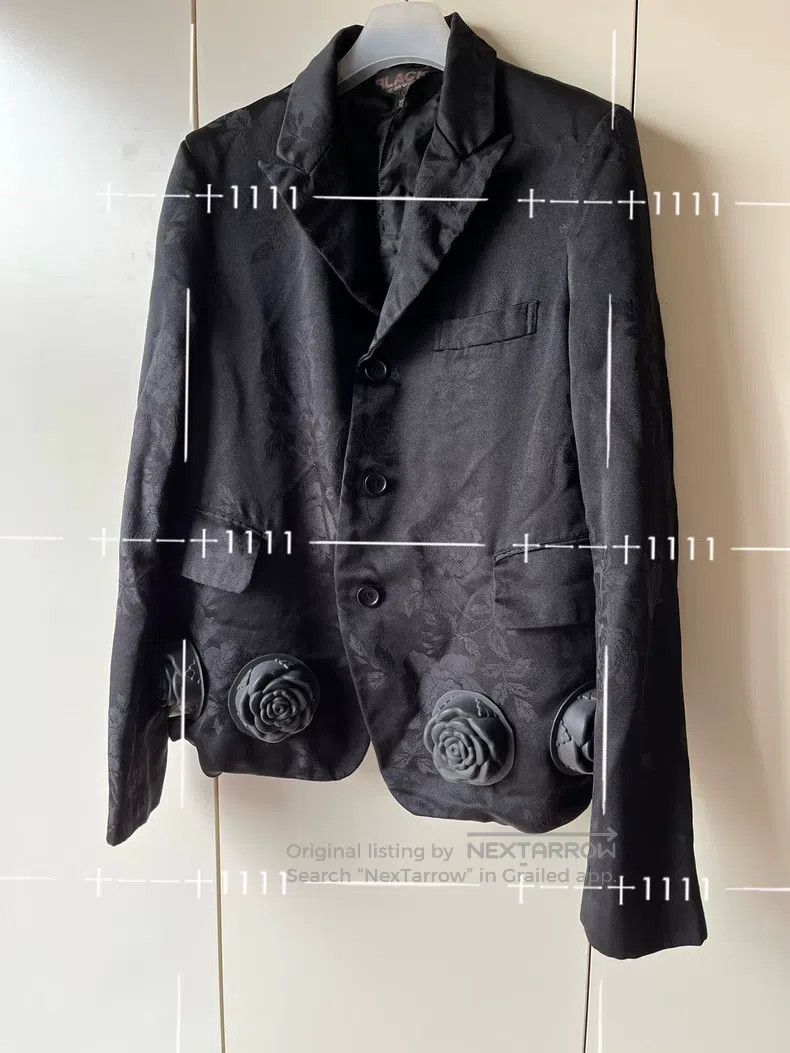 Comme des Garcons Comme Des Garcons Roses Blazer Size XS / US 0-2 / IT 36-38 - 7 Thumbnail