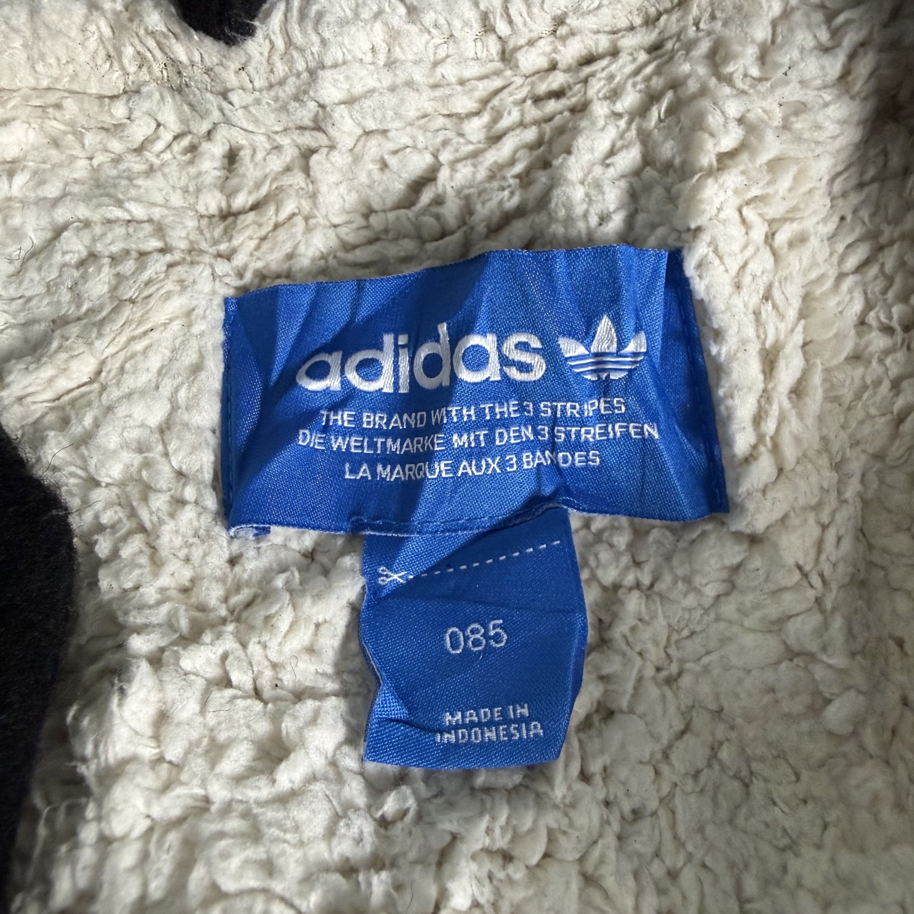 Adidas 🔥RARE🔥Vintage Adidas Originals Wool Lining Varsity Jacket Size US M / EU 48-50 / 2 - 8 Thumbnail