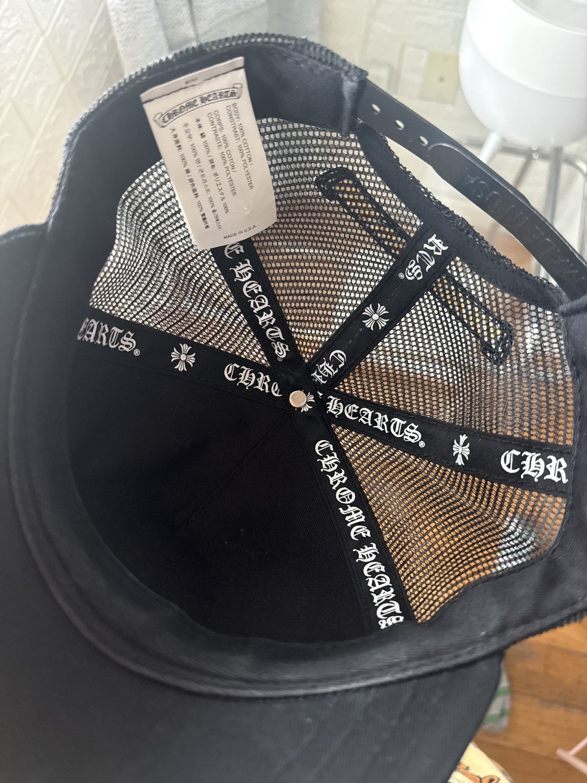 Chrome Hearts Chrome Hearts Cross hat Size ONE SIZE - 7 Thumbnail