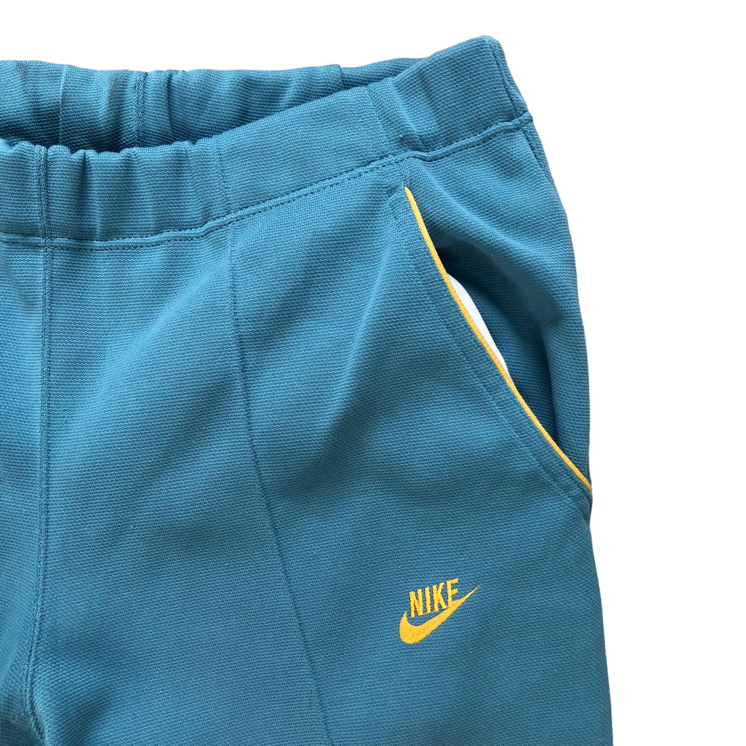 Nike VINTAGE 80's NIKE JOGGERS / SWEATPANTS #7297-126 Size US 34 / EU 50 - 3 Thumbnail