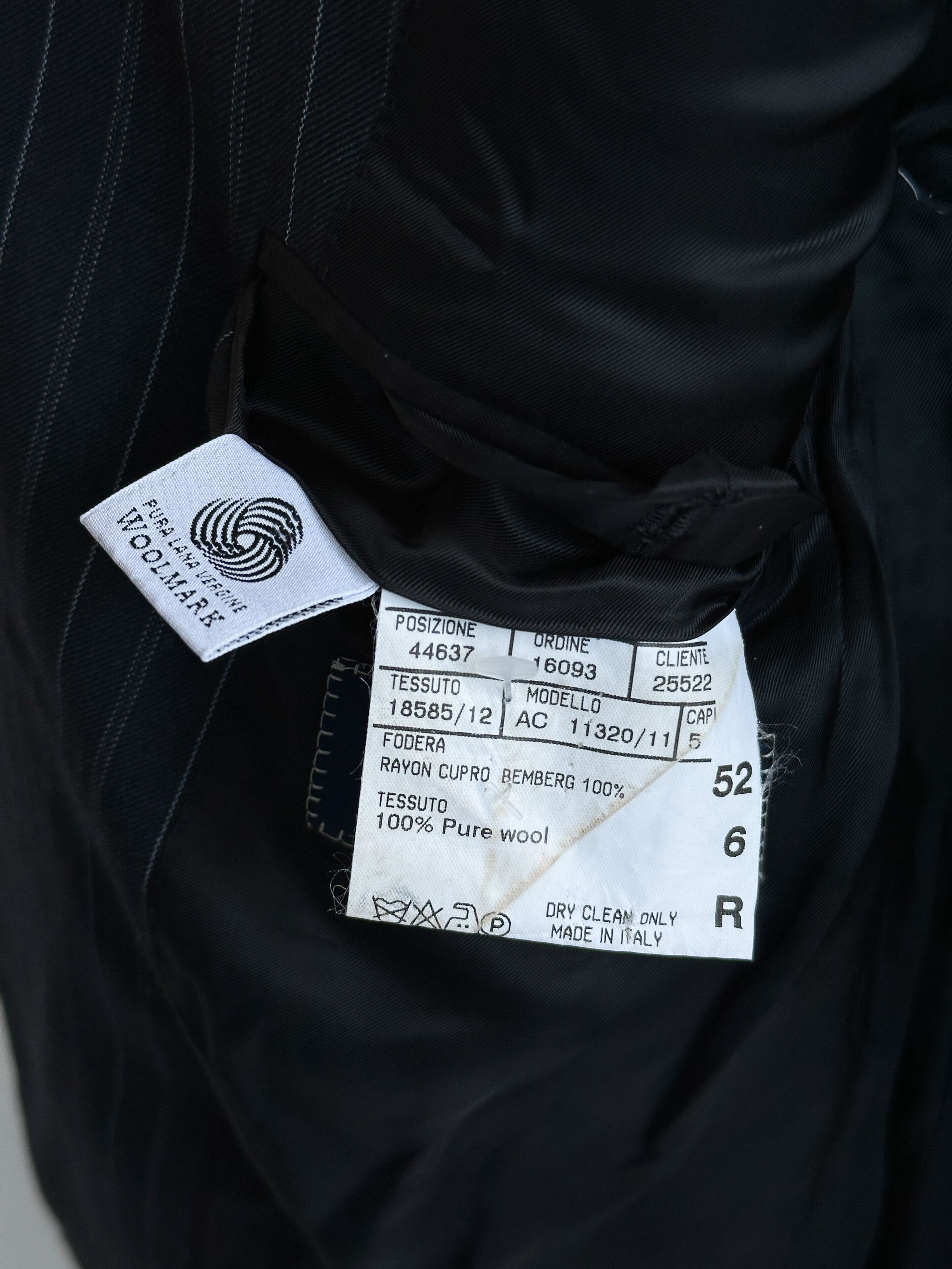 Canali Canali Stripped Blazer Size 52R Size 52R - 5 Thumbnail