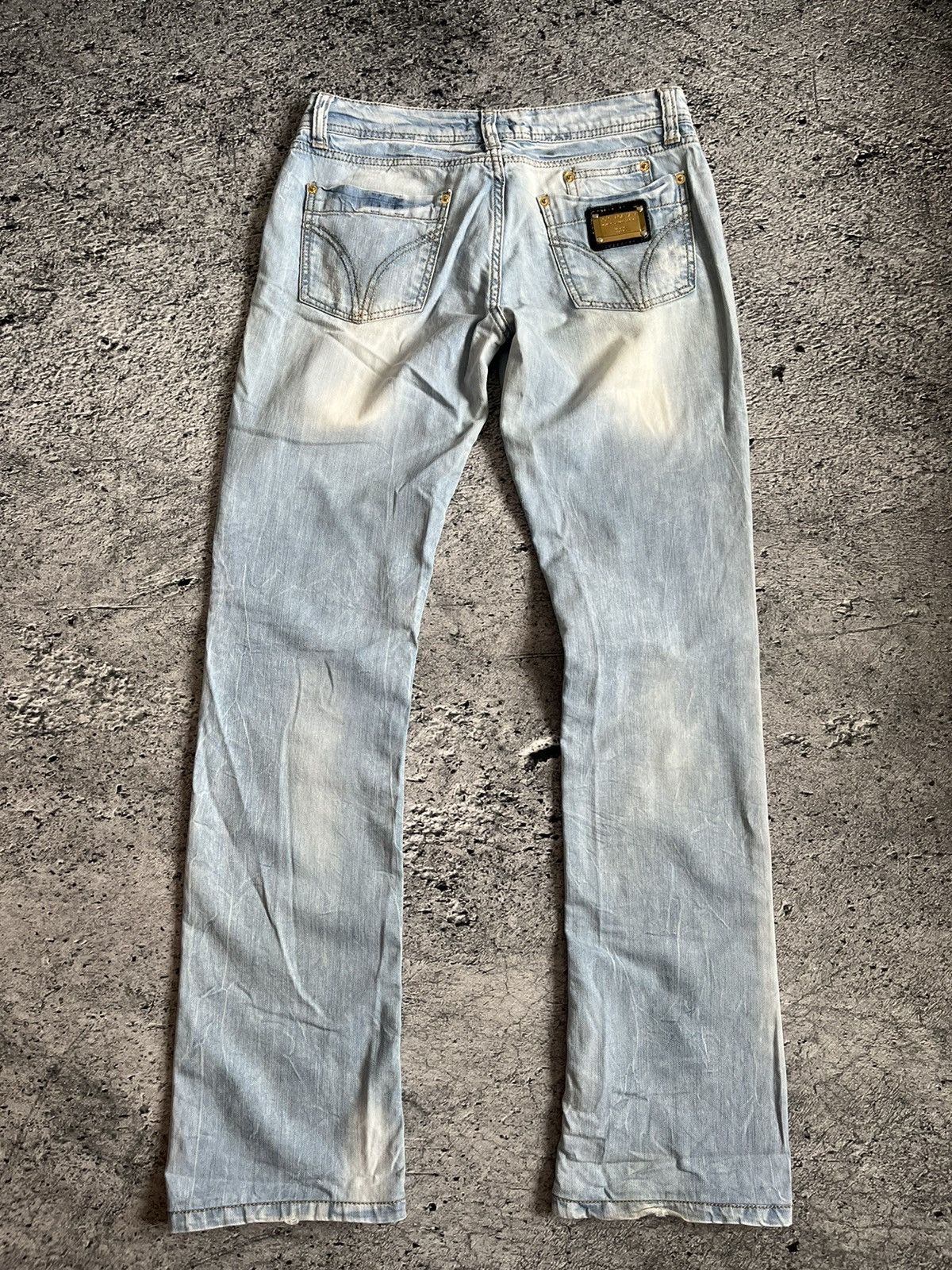 Dolce Gabbana 14 Gold Jeans | Grailed