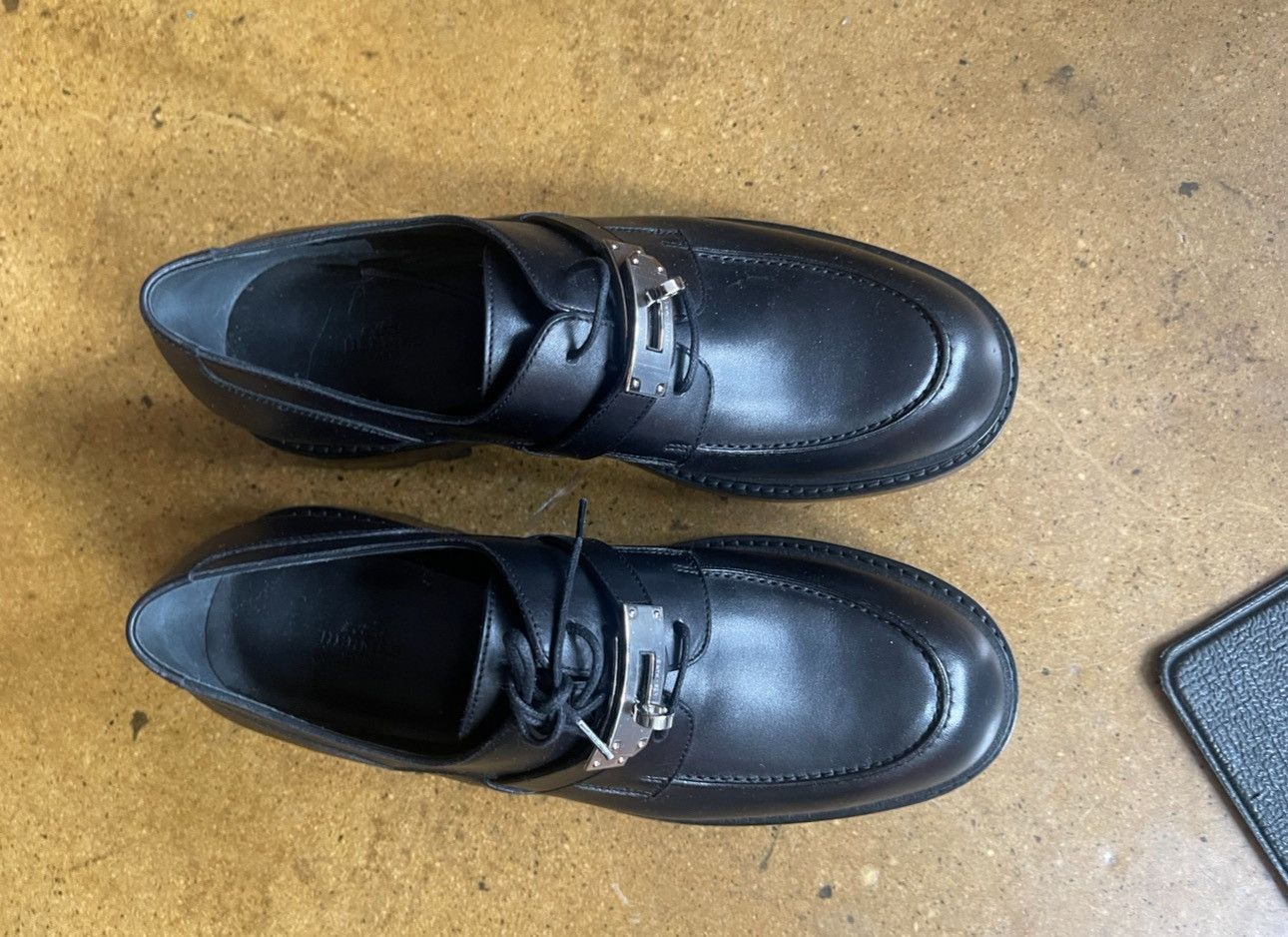 Hermes Hermes Kelly Derby Shoe Size US 10 / EU 43 - 4 Thumbnail