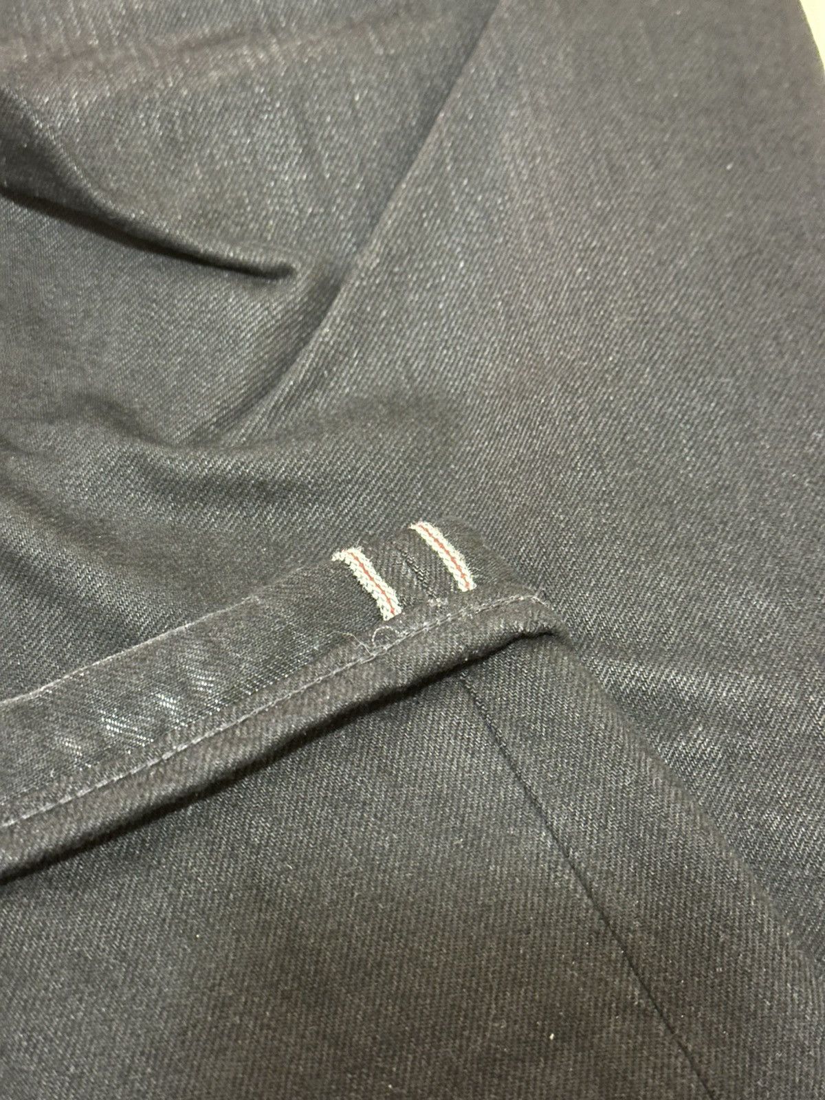 3sixteen 3sixteen CT-220x Classic Taper Black Selvedge Denim Used Size US 29 - 5 Thumbnail