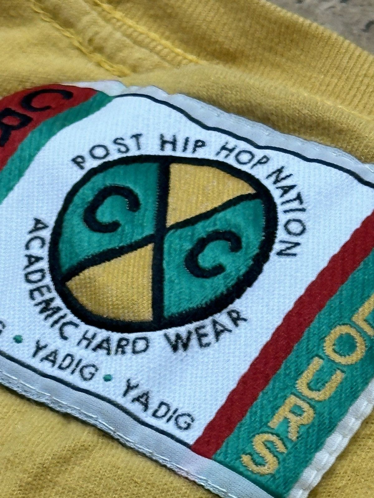 Cross Colours Cross Colours Fresh Prince Of Belair Vintage Retro Size Med Size US M / EU 48-50 / 2 - 7 Thumbnail