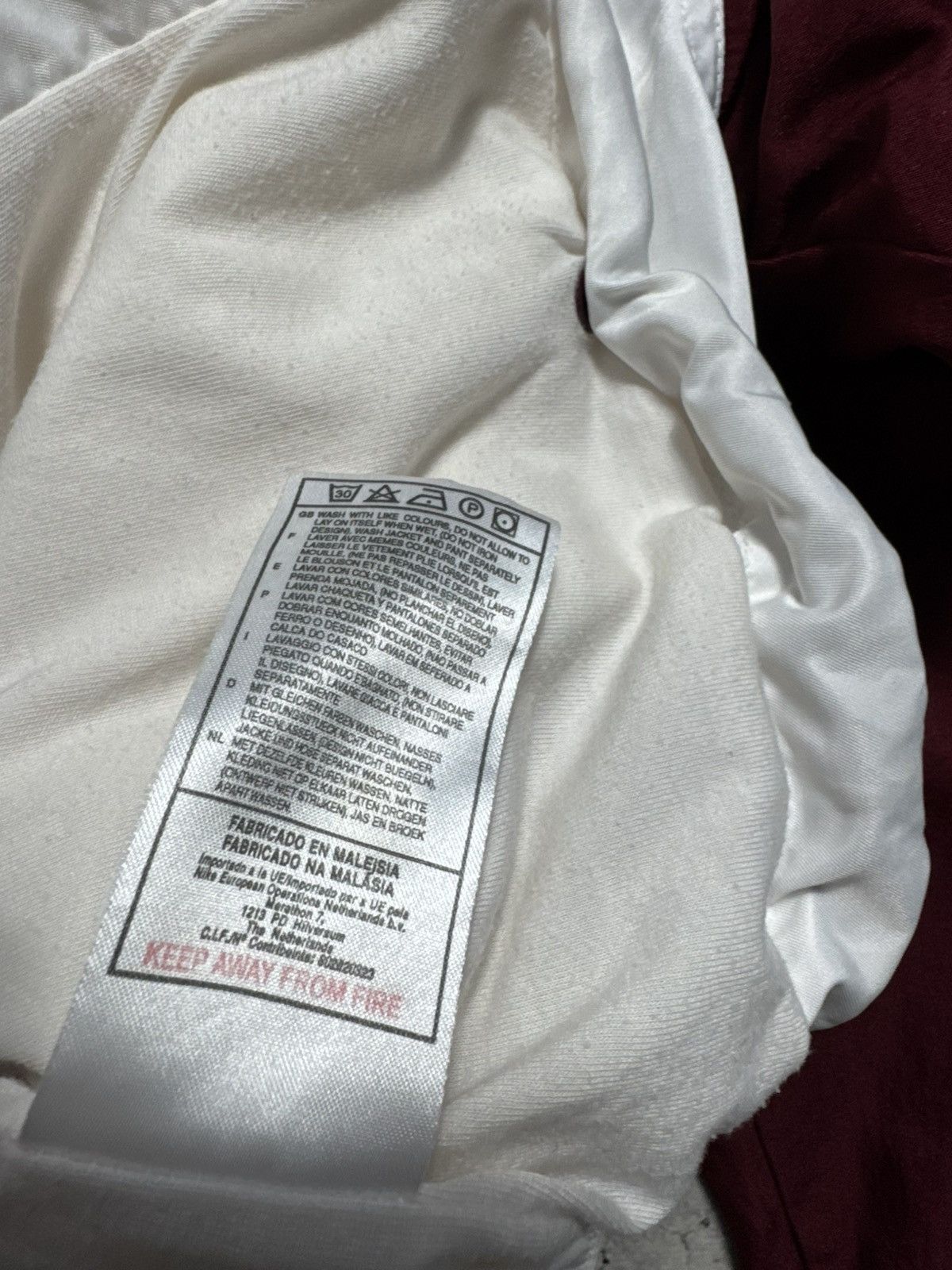 Nike Nike Tennis Challenge Court Vintage Nylon Track Suit 90’s Size US S / EU 44-46 / 1 - 10 Thumbnail