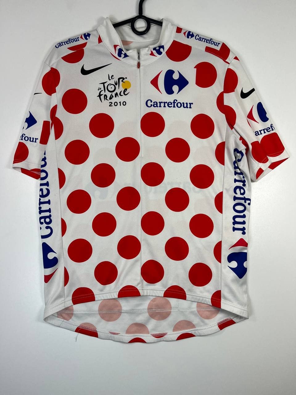 Nike Nike Tour De France 2010 Dot Cycling Jersey Mens Size L Size US L / EU 52-54 / 3 - 1 Thumbnail