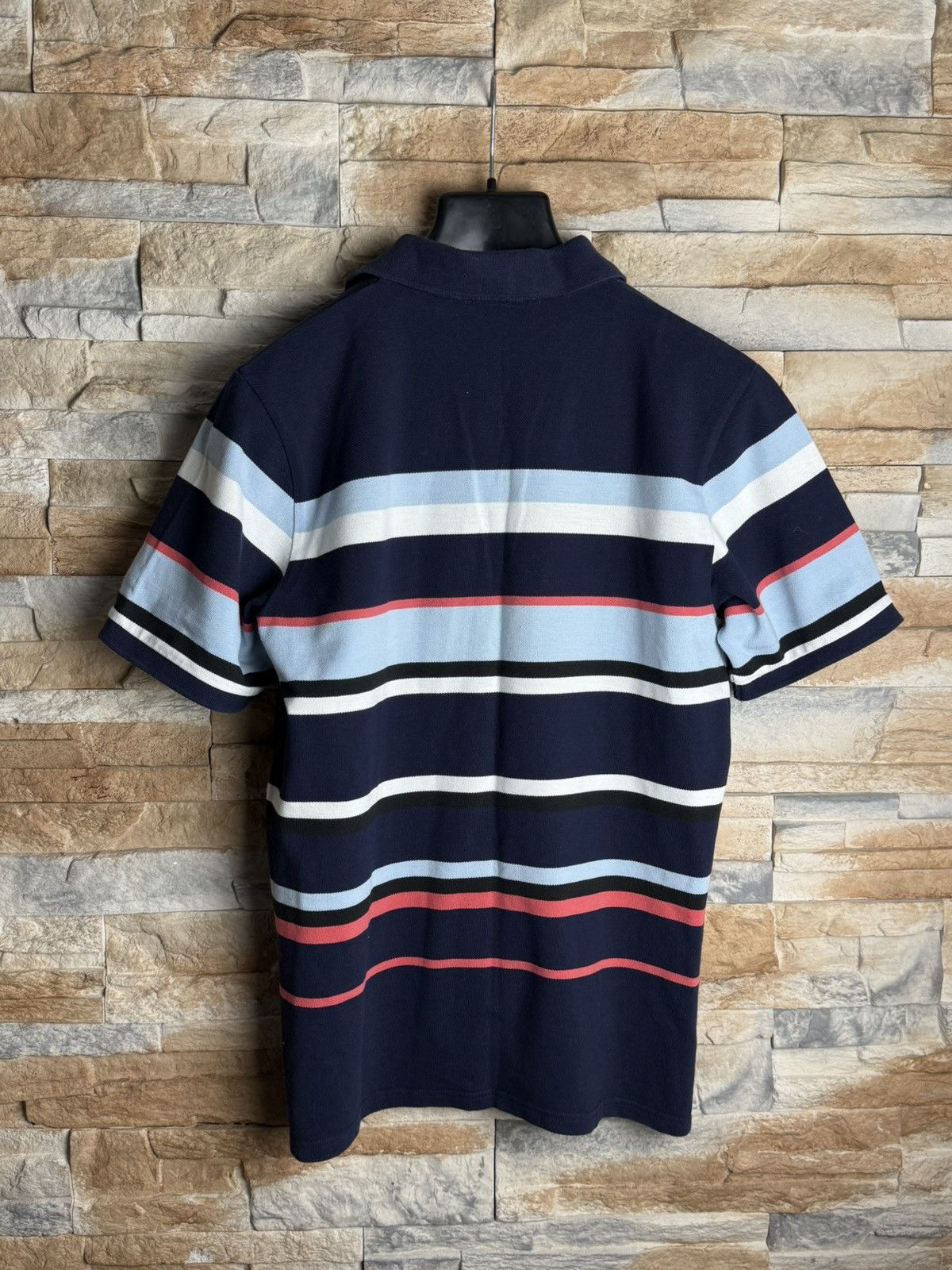 Vintage × Yves Saint Laurent Vintage Y2k Yves Saint Laurent Polo Shirt Zebra Size US L / EU 52-54 / 3 - 5 Thumbnail