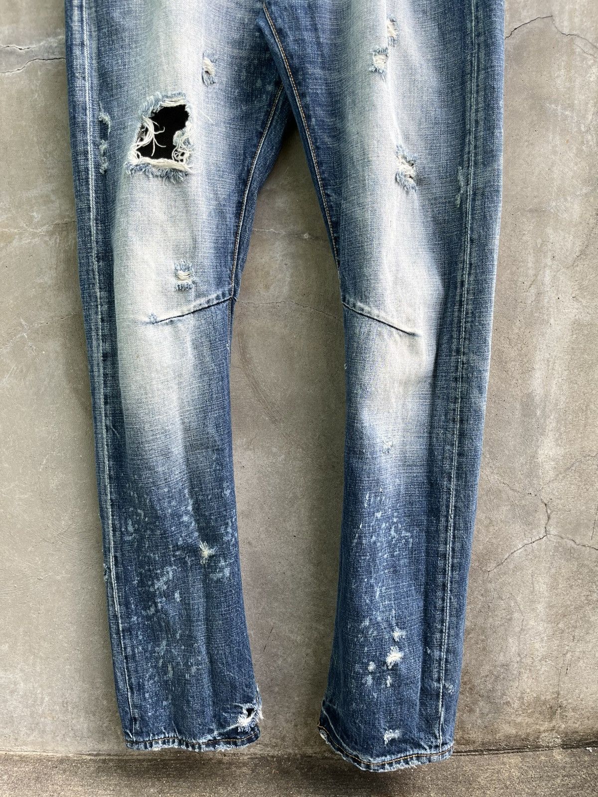 Prps Distressed Denim Jeans Size US 30 / EU 46 - 3 Thumbnail