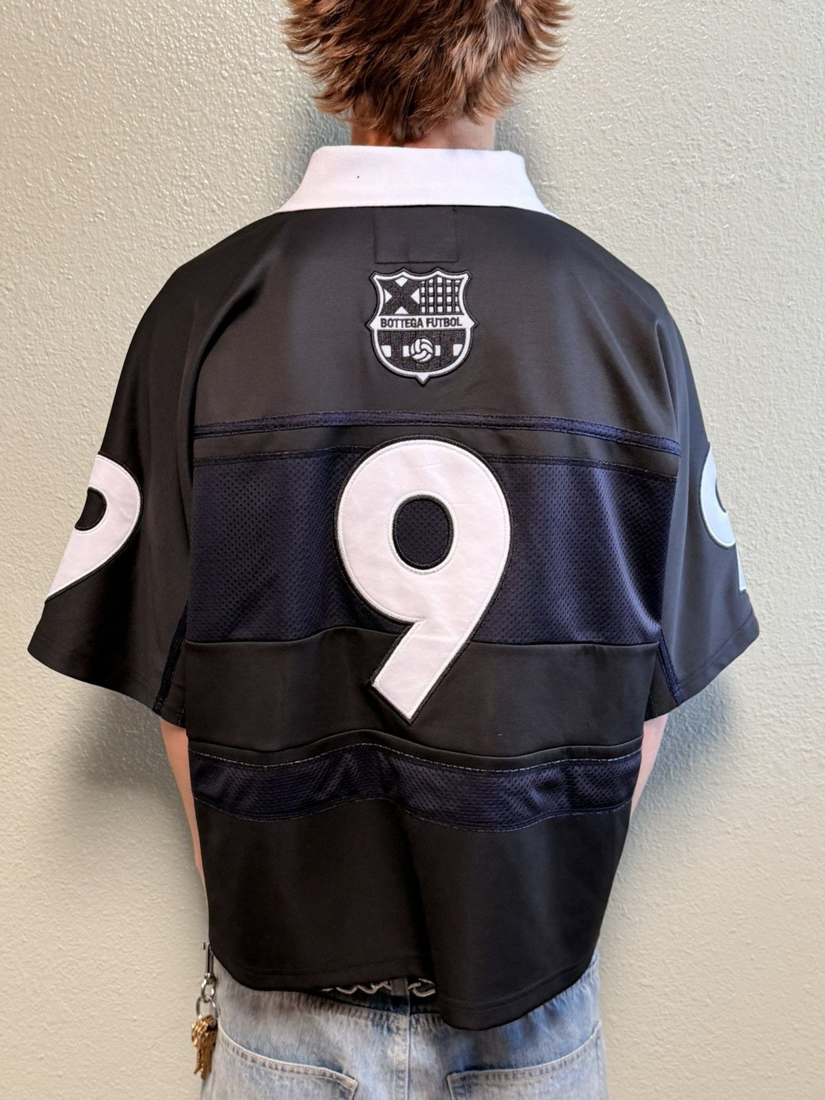 Bottega Desires Bottega desires Futbol Jersey Size US L / EU 52-54 / 3 - 2 Thumbnail