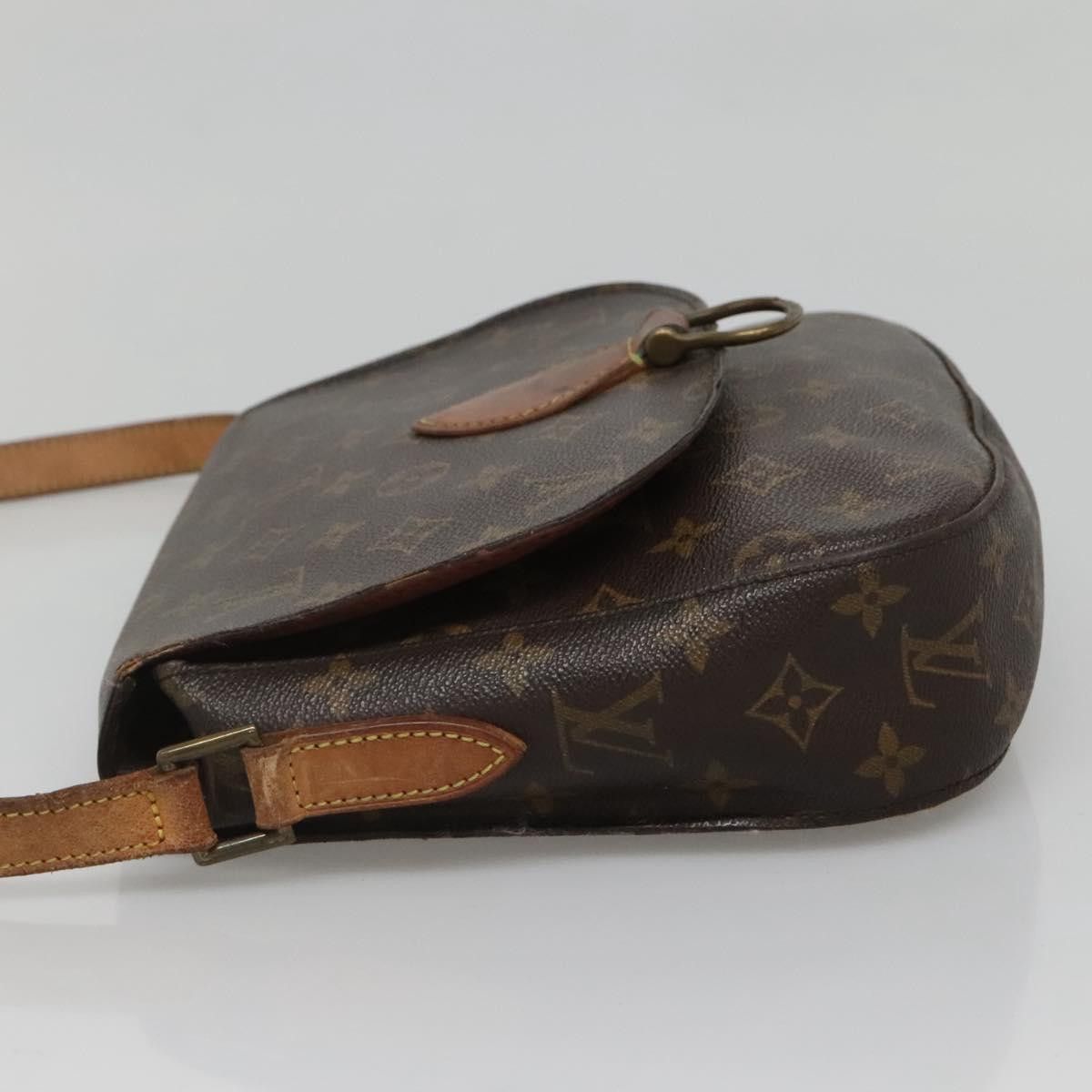 Louis Vuitton LOUIS VUITTON Monogram Saint Cloud GM Shoulder Bag M51242 Size ONE SIZE - 4 Thumbnail