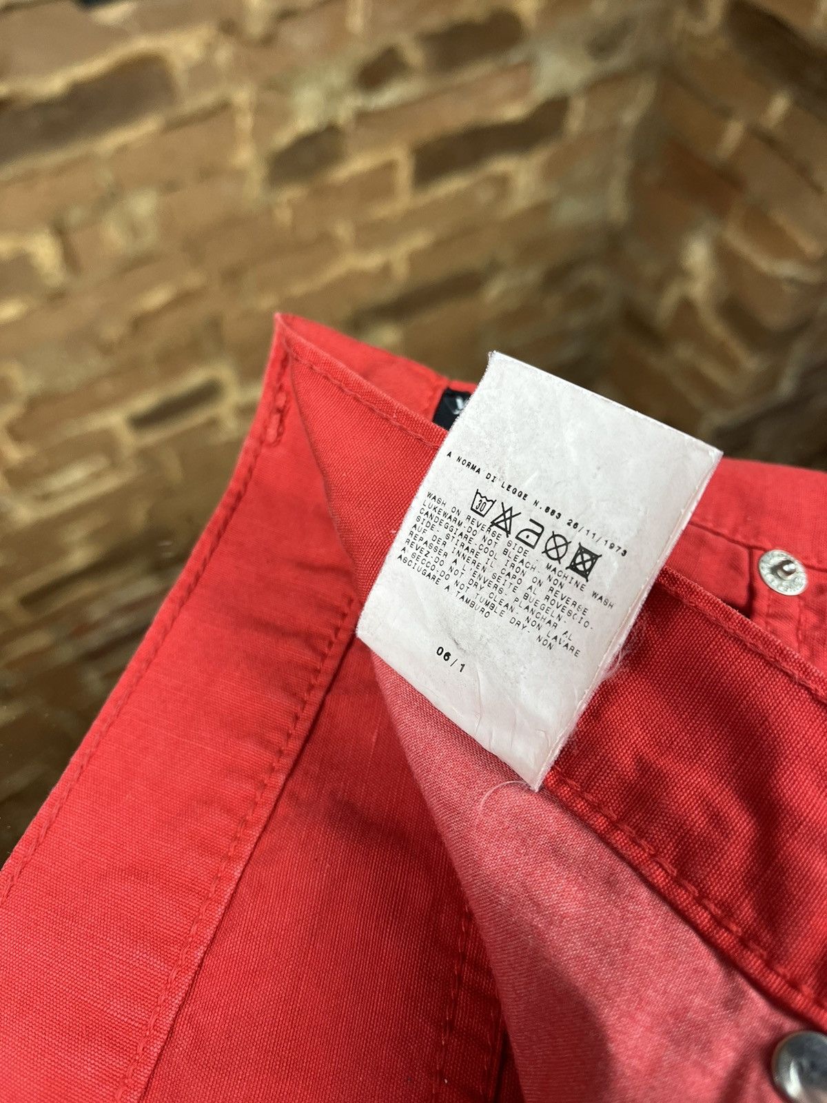 Versace Jeans Couture ❤️Versace Jeans Couture light cotton pants Size 28" / US 6 / IT 42 - 8 Thumbnail
