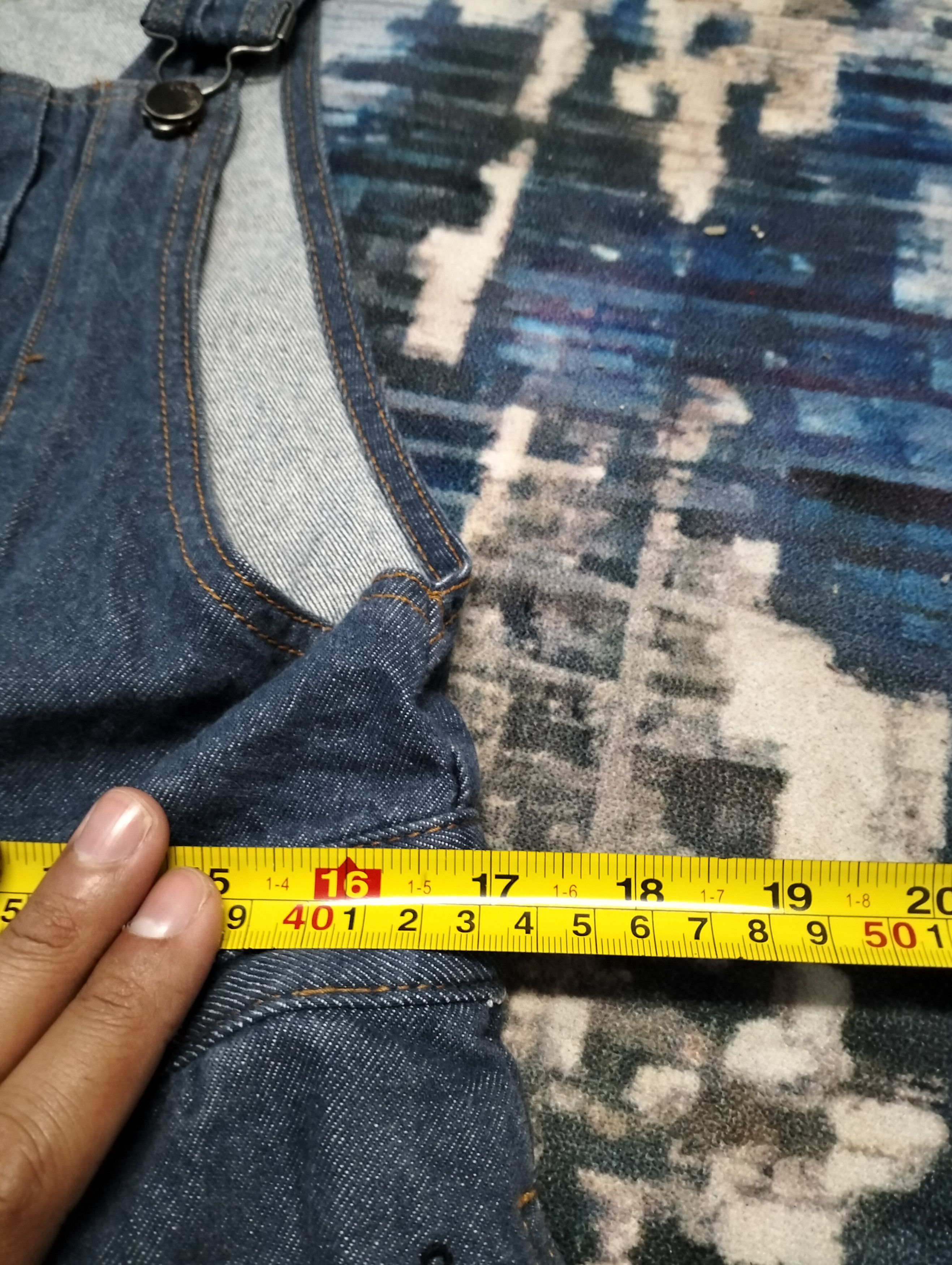 Designer × Issey Miyake × Ne-Net Ne net By issey miyake denim overalls Size US 34 / EU 50 - 9 Thumbnail