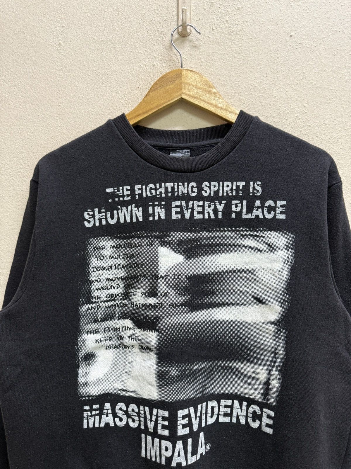 Massive Vintage Impala Massive Evidence”Going Place” Sweatshirt Size US M / EU 48-50 / 2 - 14 Thumbnail