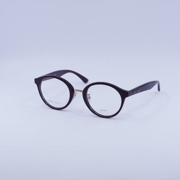 Jimmy Choo 🕶️ New Jimmy Choo JC197/F 0MXW 00 Eyeglasses 48mm Size ONE SIZE - 4 Thumbnail
