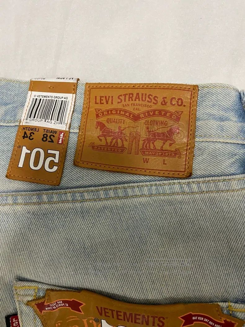 Vetements Vetements size XS pants Size US 27 - 3 Thumbnail