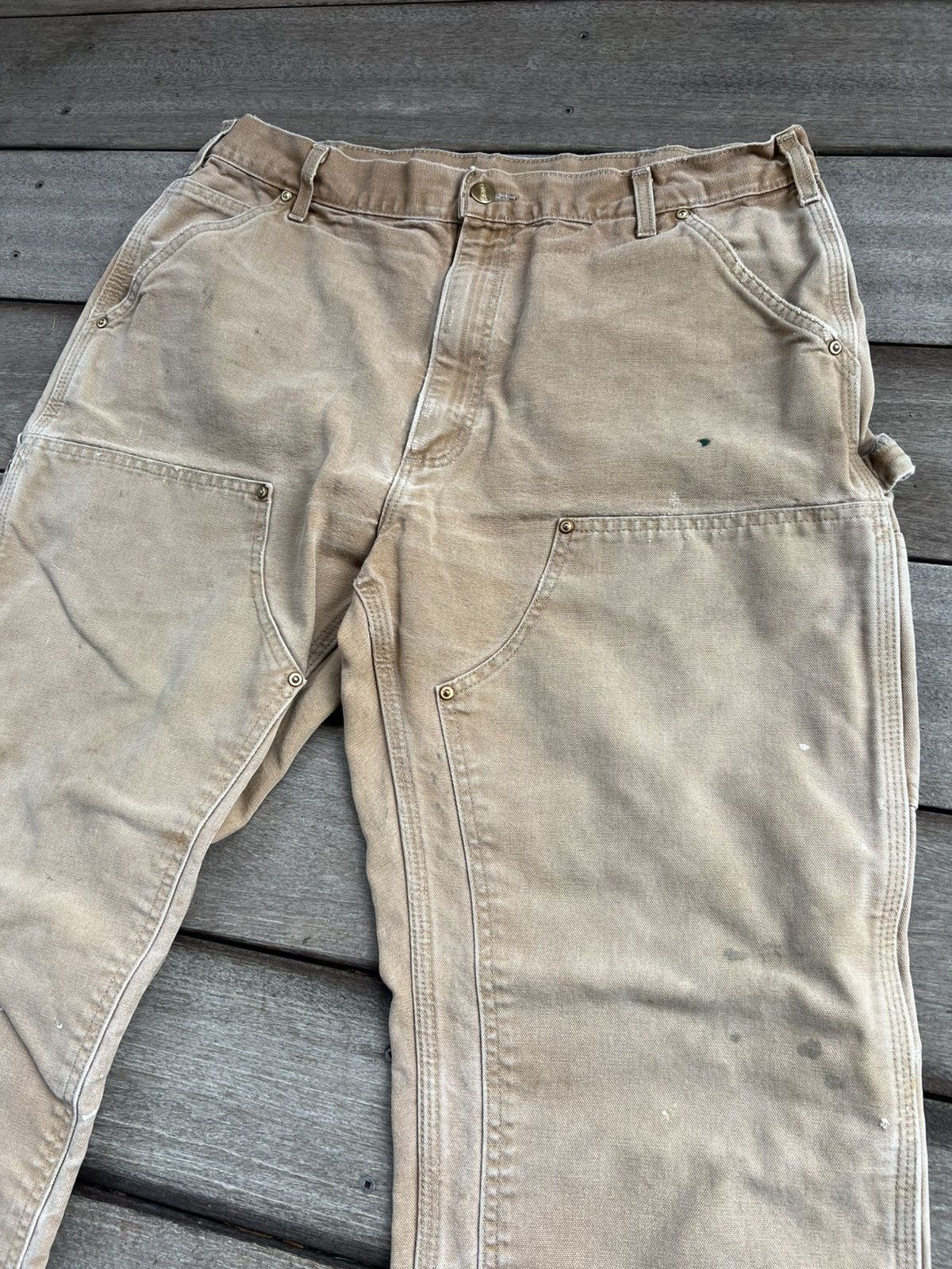 Carhartt Carhartt Double Knee 125 Made in USA Size US 36 / EU 52 - 4 Thumbnail
