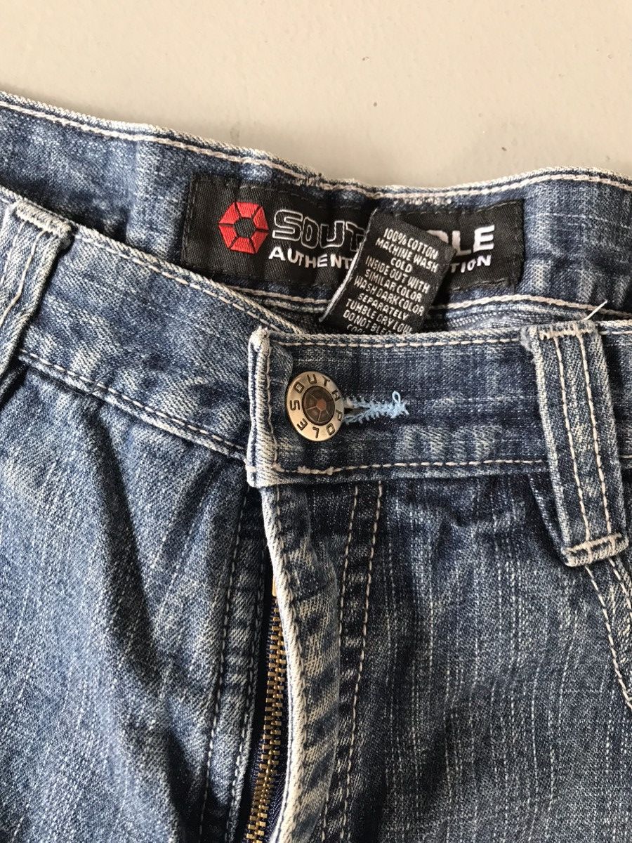 JNCO × Southpole × Vintage Vintage Southpole multiple pocket baggy fit denim Size US 35 - 6 Thumbnail