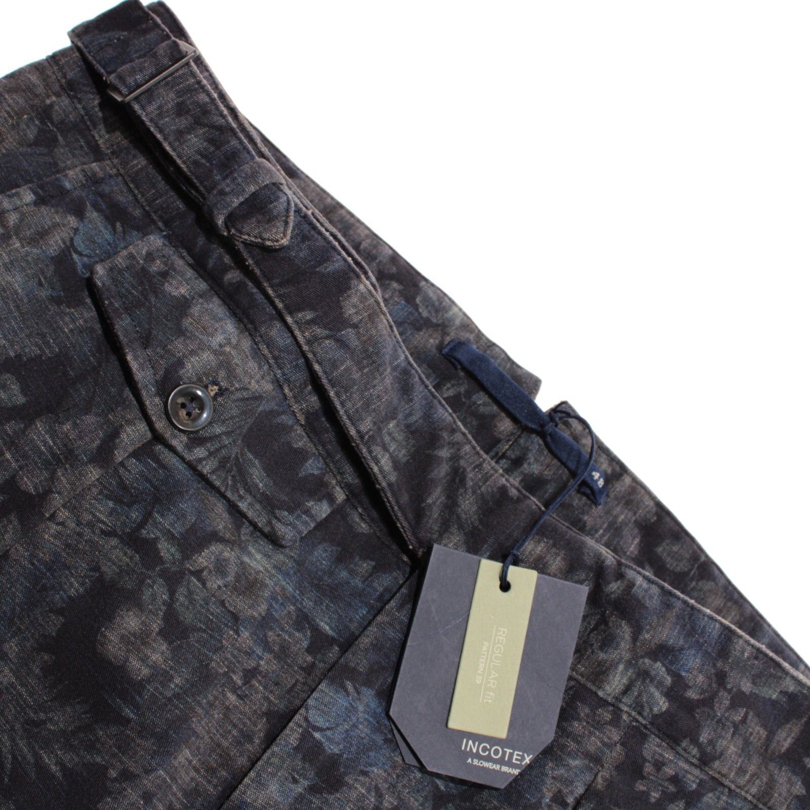Incotex INCOTEX New with tags Chino Size 32 US In Blue Size US 32 / EU 48 - 1 Thumbnail