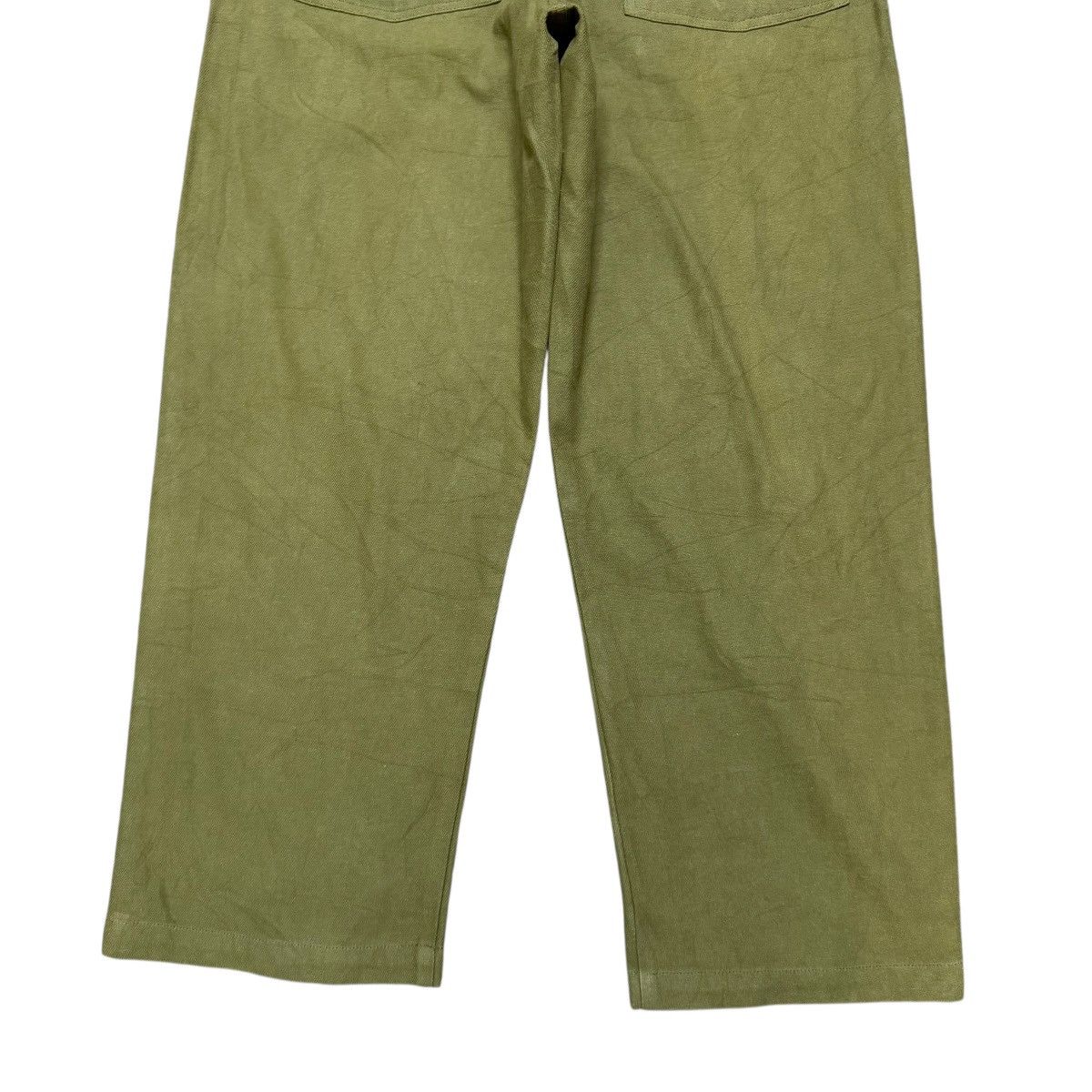 Japanese Brand Broken Base Sunfaded Fatigue Pants Size US 31 - 12 Thumbnail