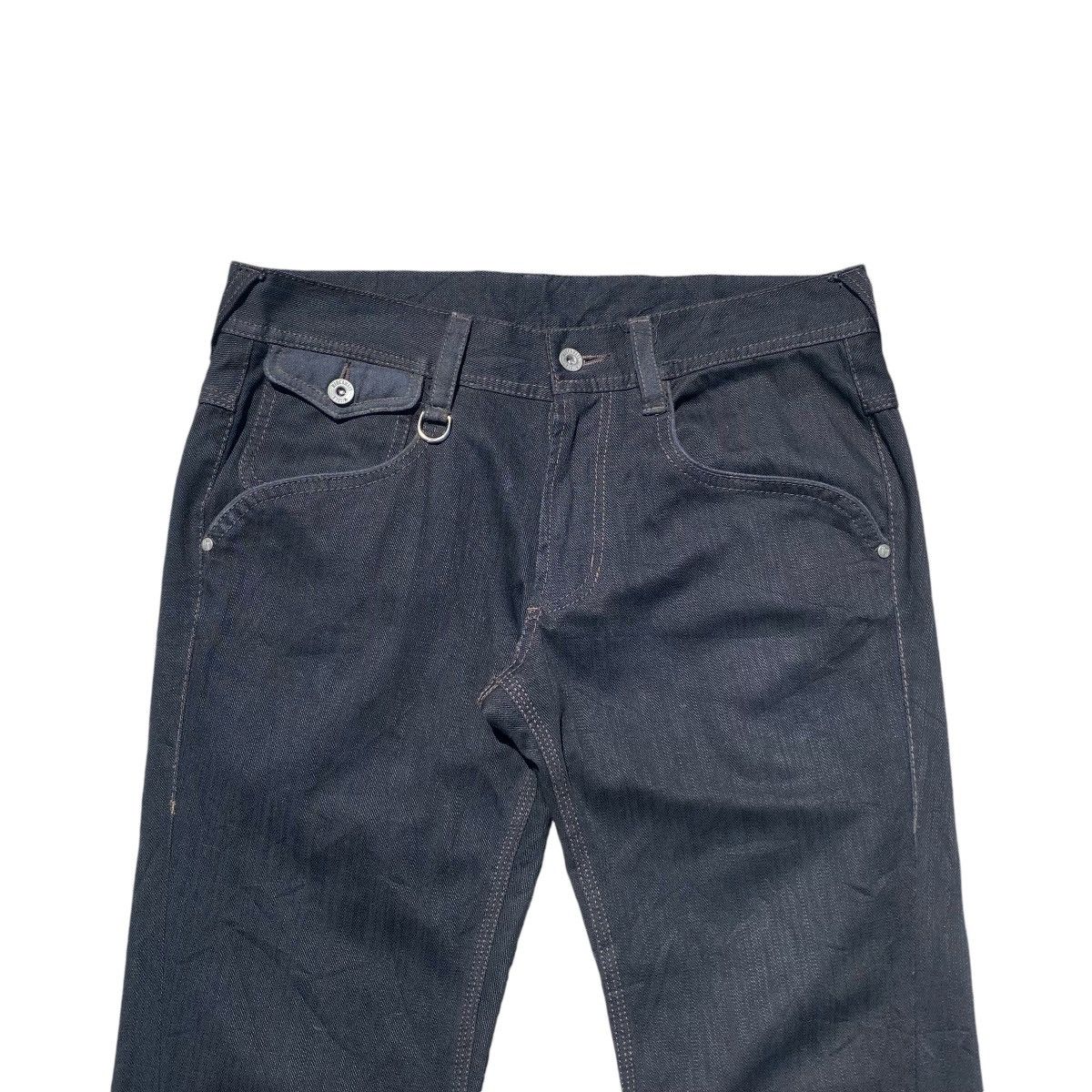 HIDEAWAYS Hideaways string pocket jeans Size US 33 - 4 Thumbnail