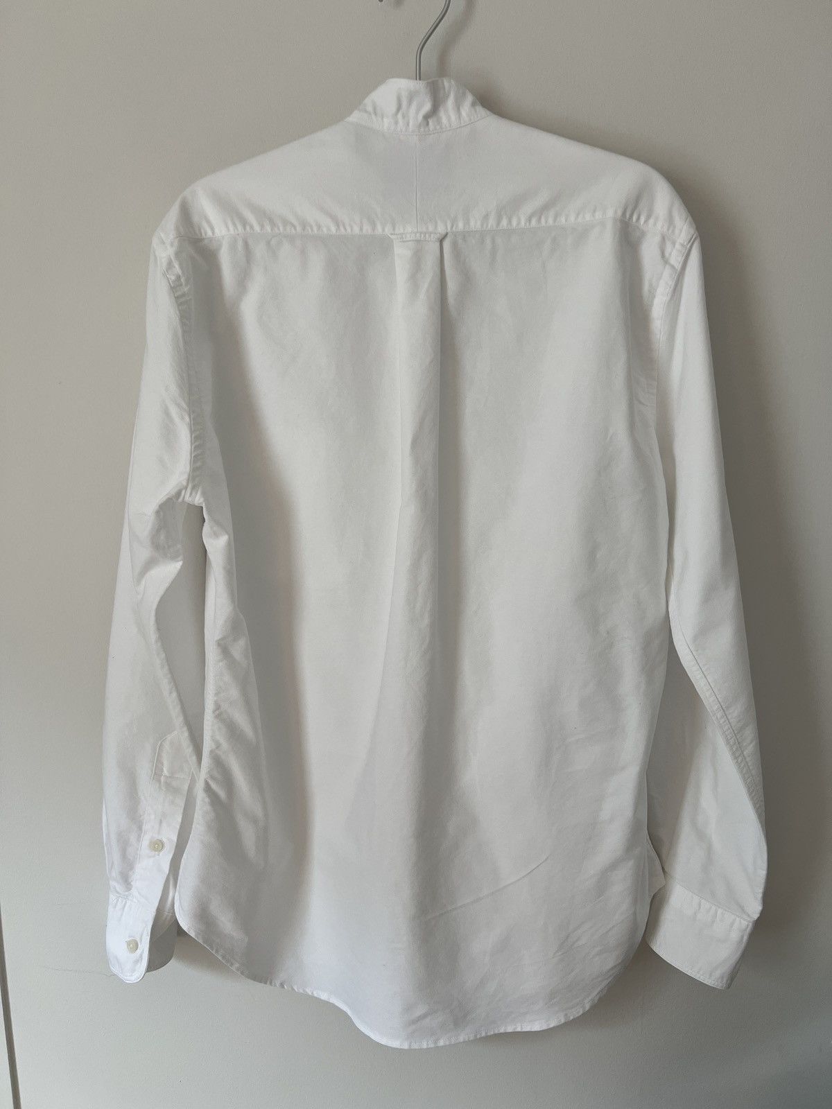Gitman Bros. Vintage Banded Collar MTO Oxford Size US S / EU 44-46 / 1 - 7 Thumbnail