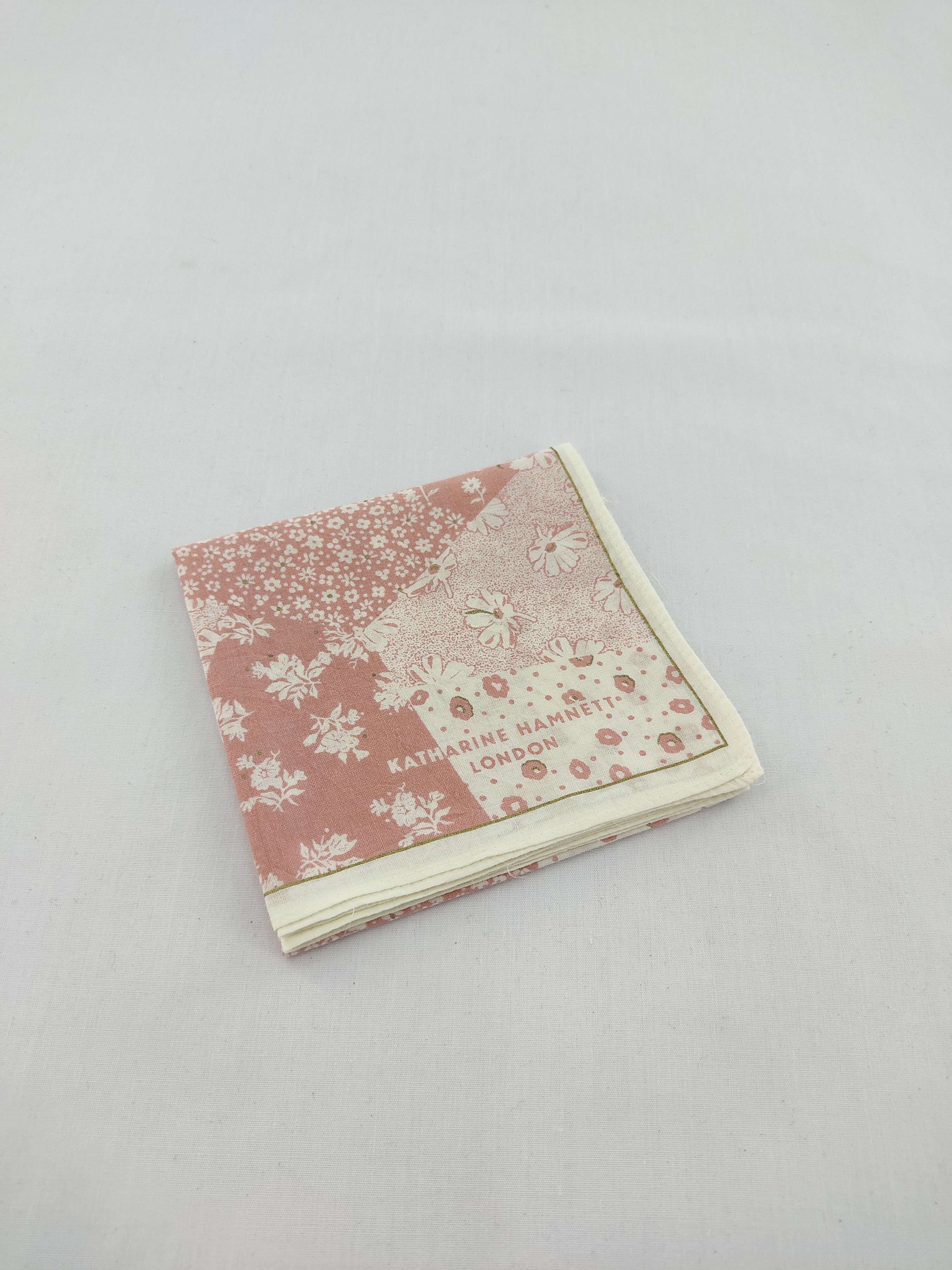Katharine Hamnett London Vintage Katharine Hamnett Handkerchief / Neckwear / Bandana Size ONE SIZE - 2 Thumbnail