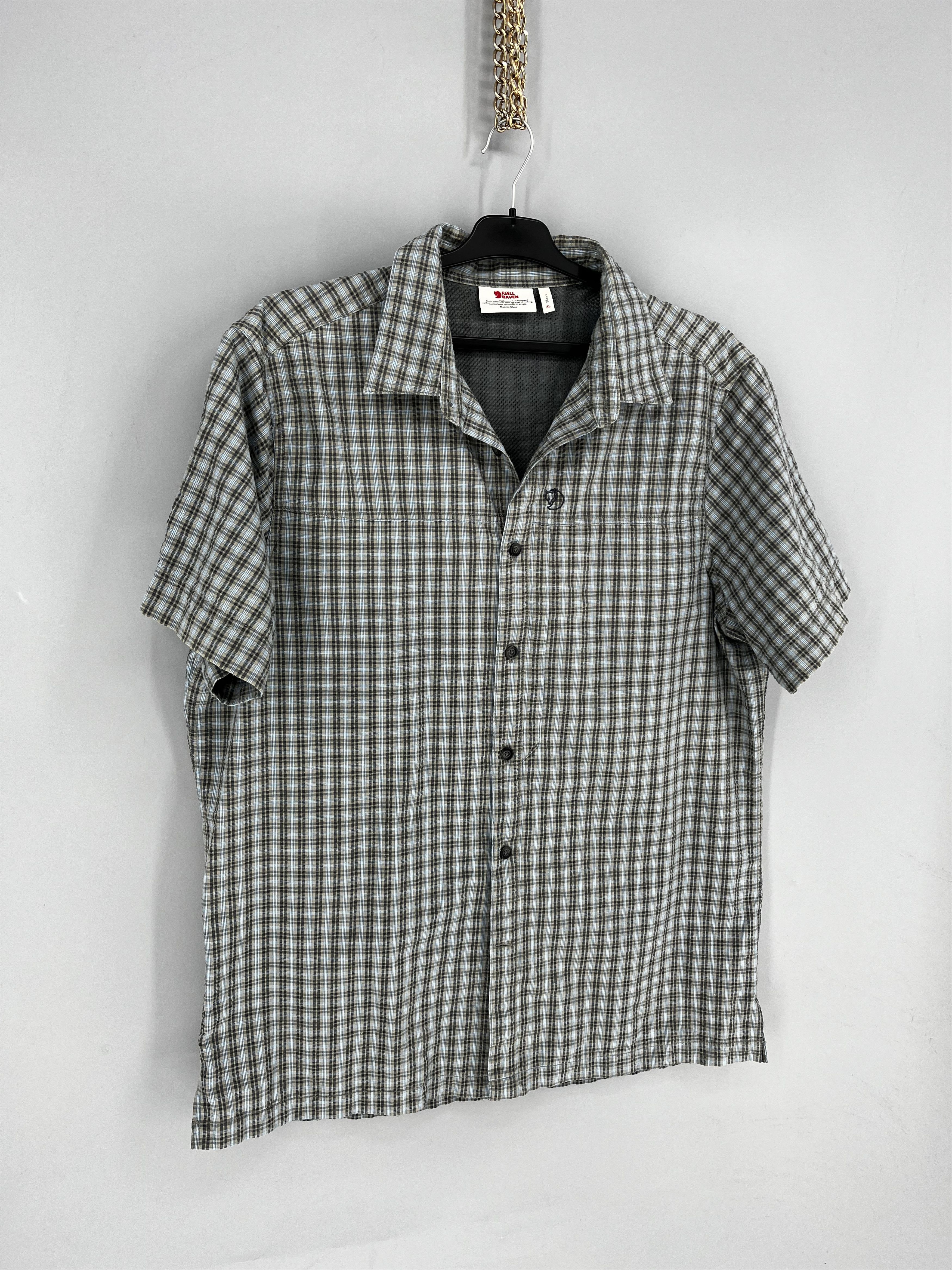 Fjallraven Fjall Raven Short Sleeve Streetwear Outdoor Shirt Size L Size US L / EU 52-54 / 3 - 2 Thumbnail