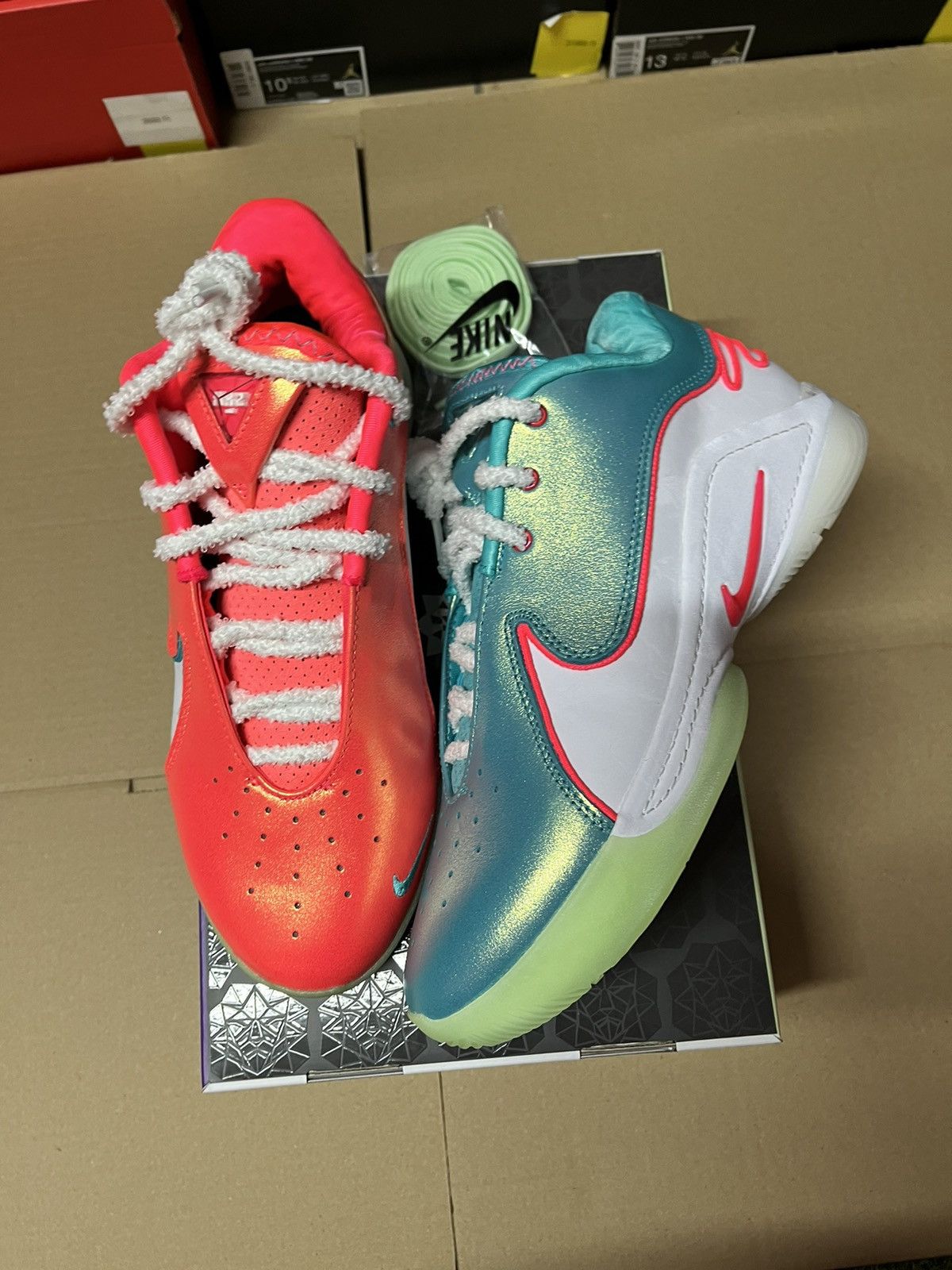 Nike Nike Lebrom 23 Xmas Size US 10 / EU 43 - 1 Thumbnail