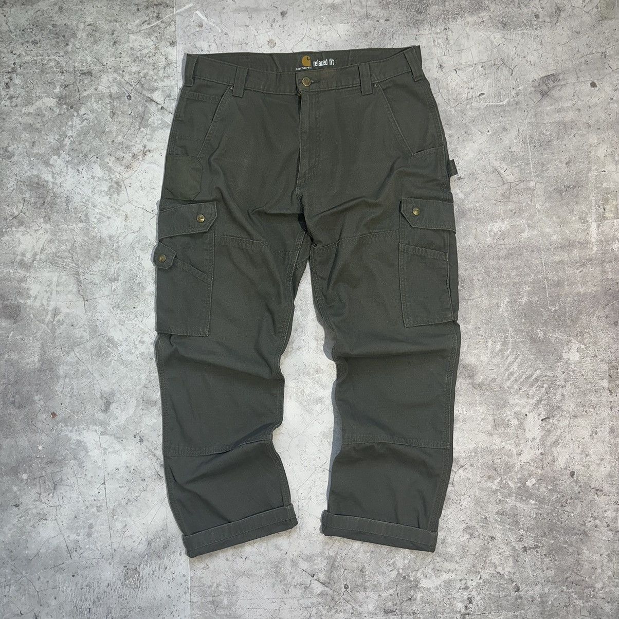 Carhartt Carhartt double knee pants Size US 36 / EU 52 - 1 Thumbnail