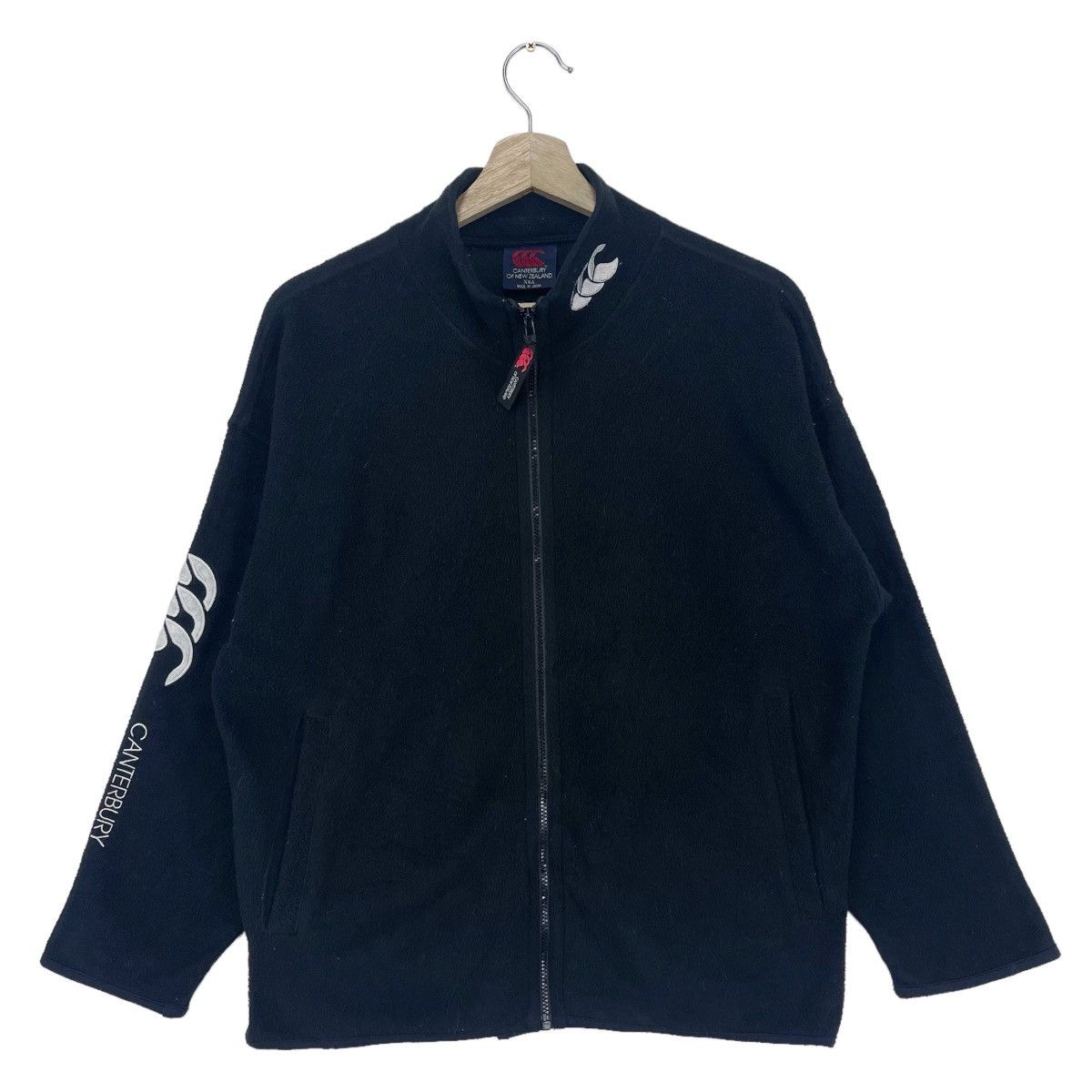 Canterbury of New Zealand × Vintage Vintage Canterbury Fleece Jacket Size US M / EU 48-50 / 2 - 1 Thumbnail