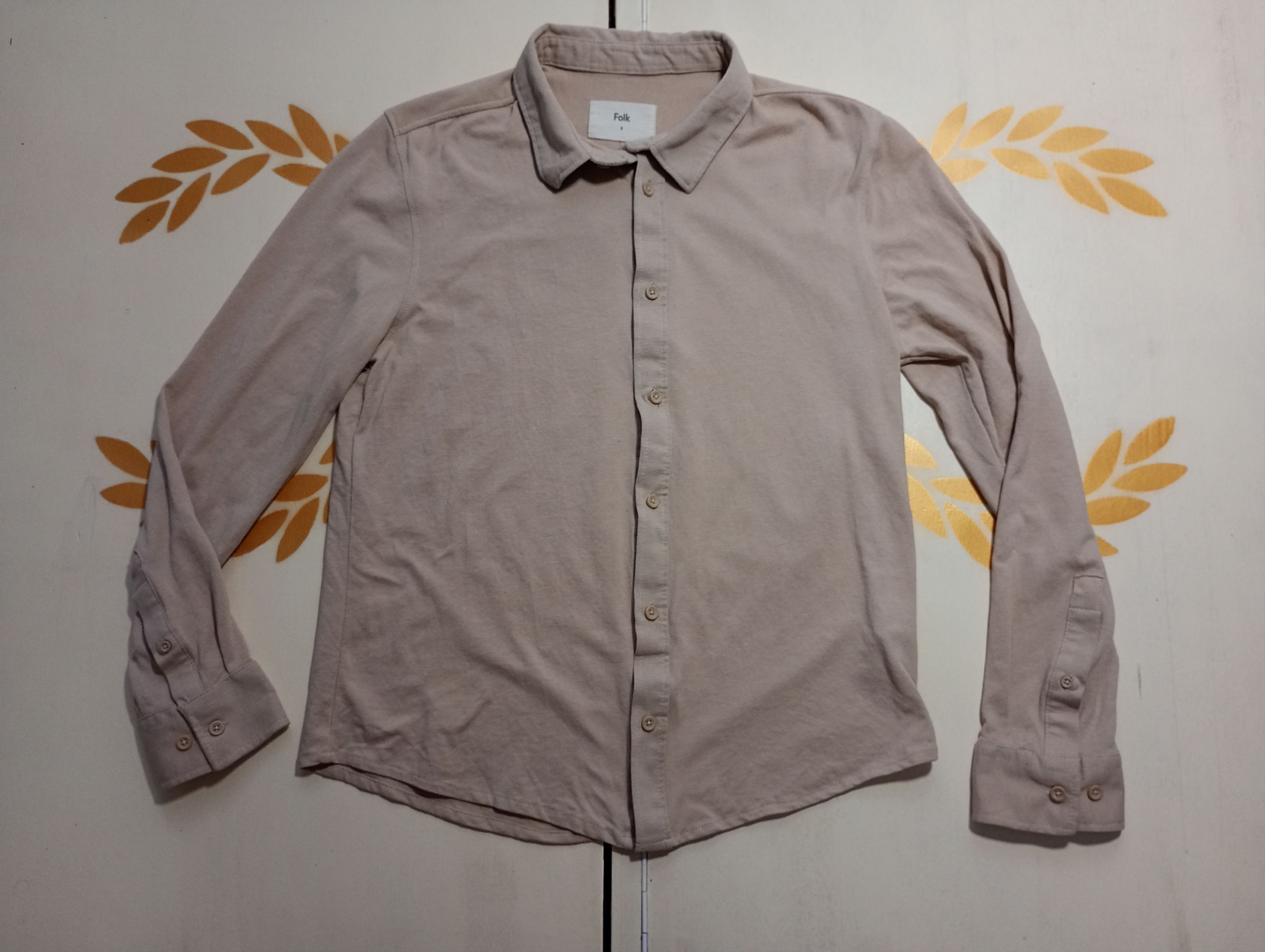 Folk Folk Shirt Size US M / EU 48-50 / 2 - 2 Thumbnail