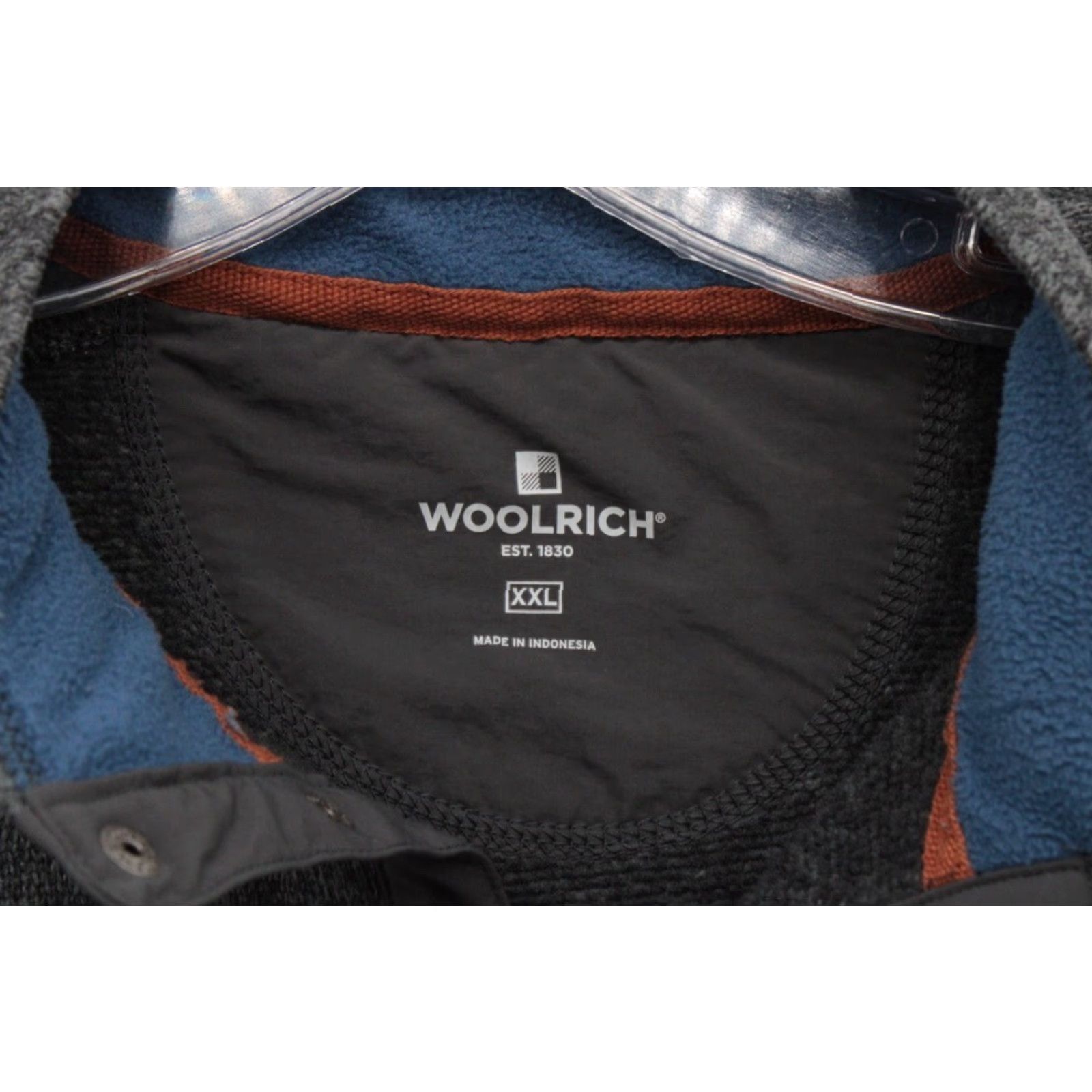 Vintage Woolrich Sweater Mens XXL Gray Quarter Snap Long Sleeve Mock Neck Cabincore Shirt (if needs adapt) Size US XXL / EU 58 / 5 - 4 Thumbnail