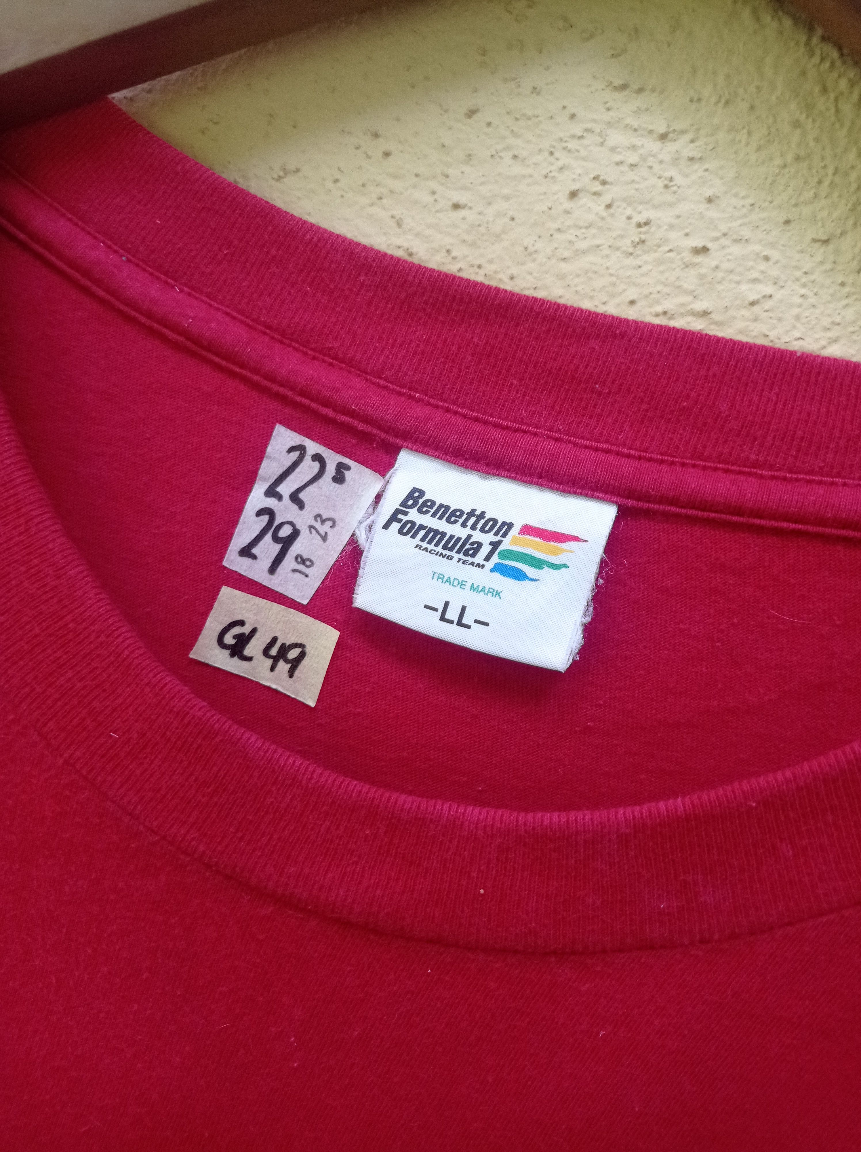 Benetton Benetton formula 1 embroidery logo #GL49 Size US L / EU 52-54 / 3 - 2 Thumbnail