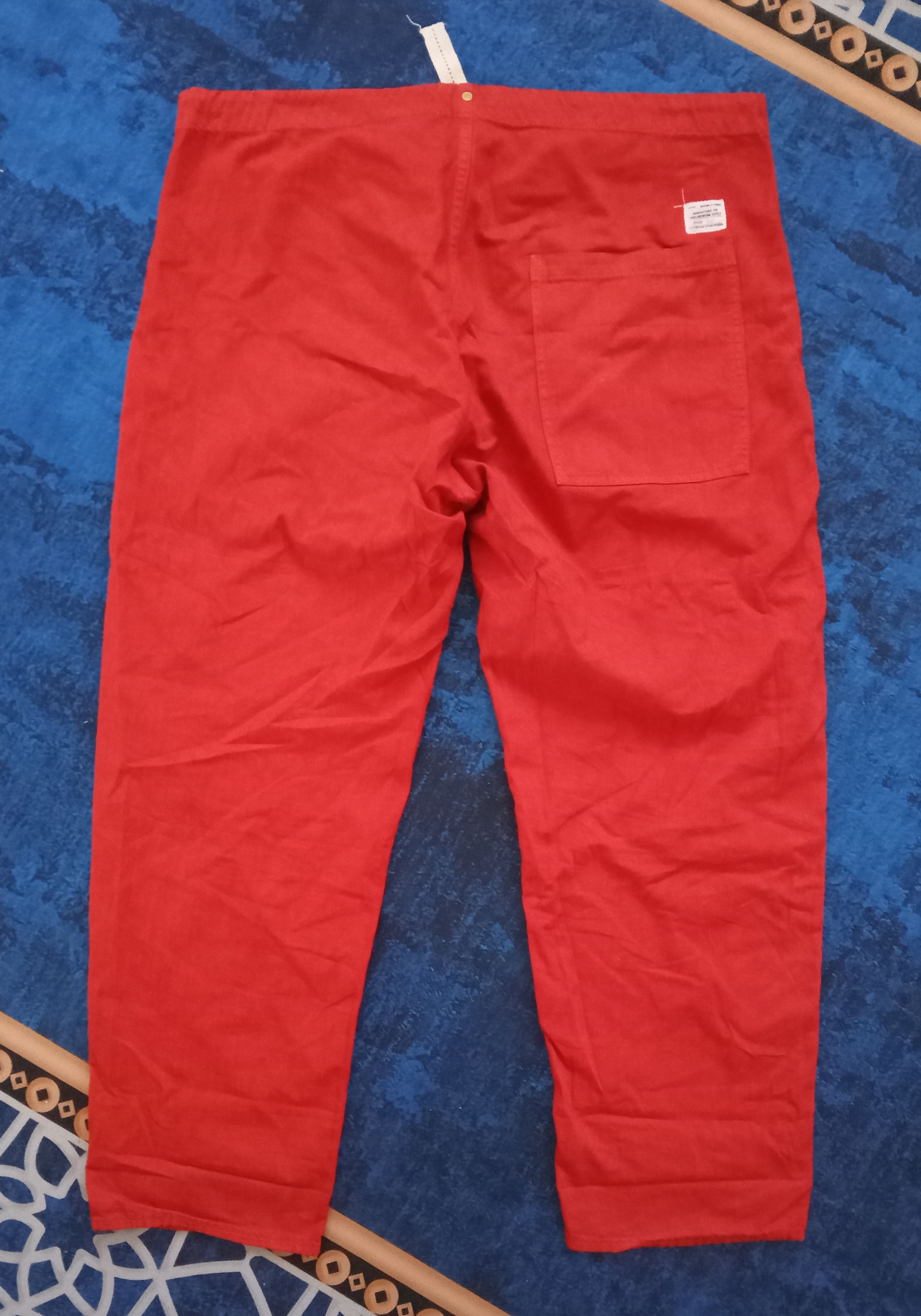 ANACHRONORM Anachronorm Rare Workers Harringbone Twill Pants Size US 38 / EU 54 - 2 Thumbnail