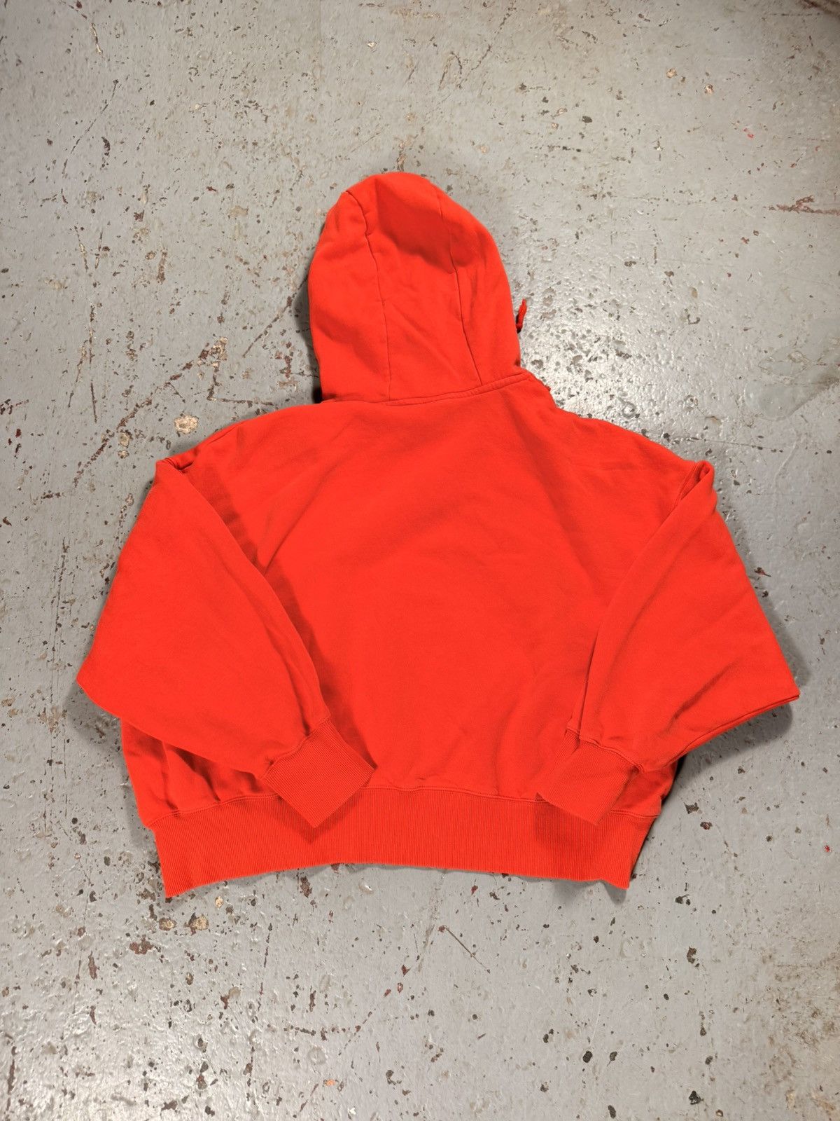 Nike Vintage Grey Tag Nike Centre Swoosh Cropped Fit Hoodie Size US L / EU 52-54 / 3 - 4 Thumbnail