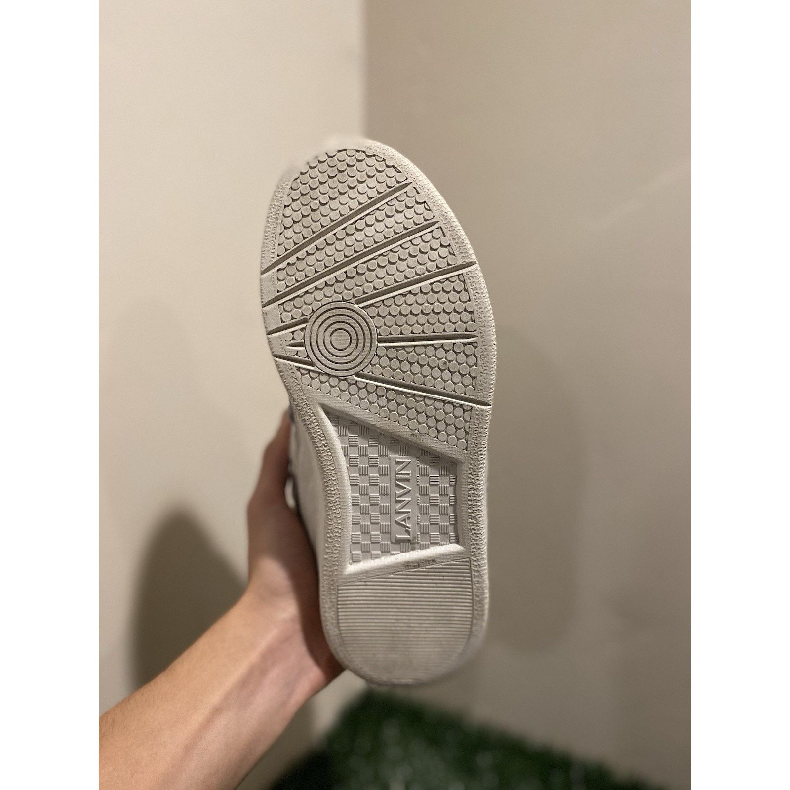 Lanvin Lanvin Curb Sneaker “white Multicolor” | SIZE 38 EU ( 5 US ) Size US 5 / EU 37 - 10 Thumbnail