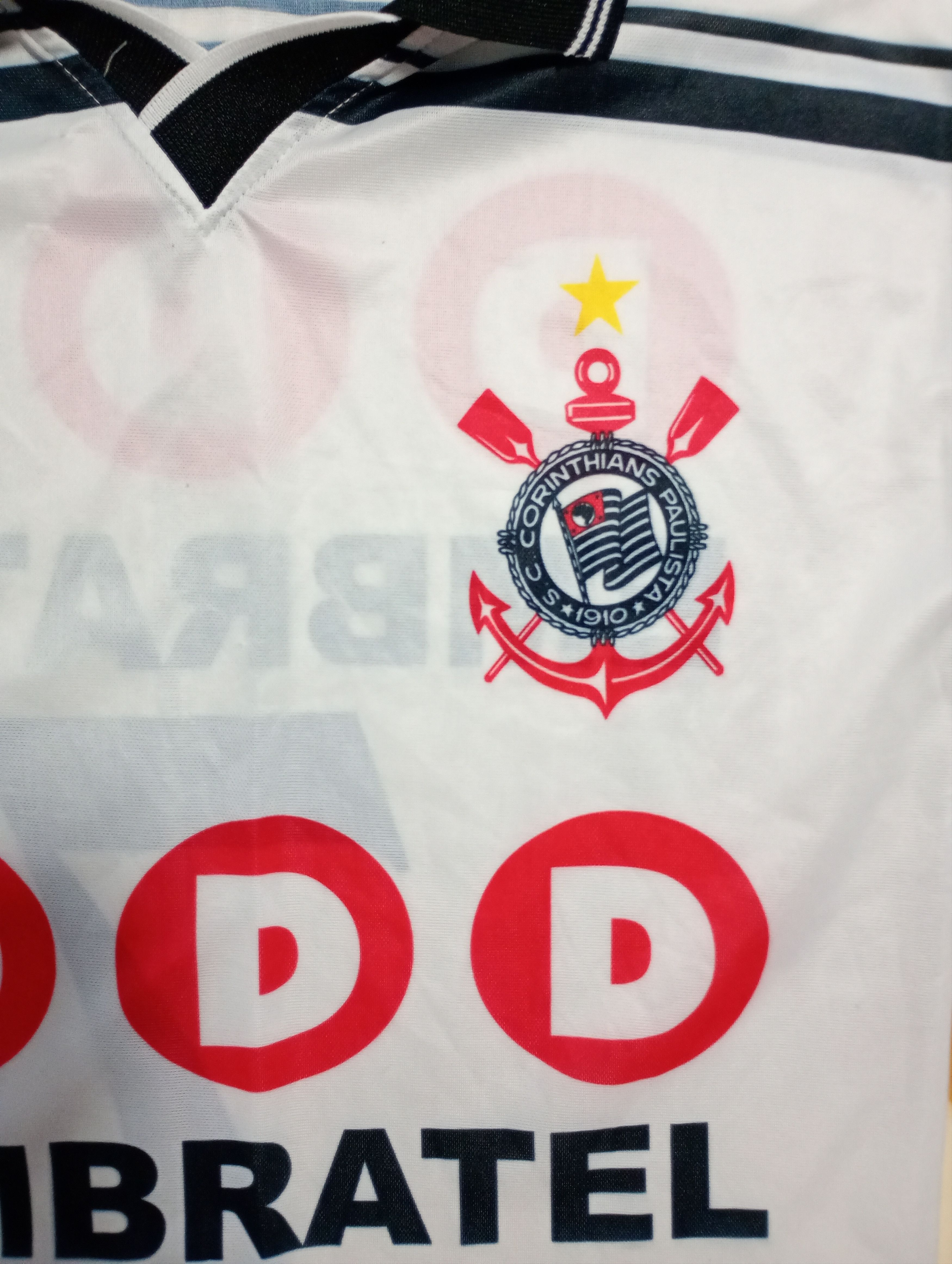Vintage Remmus Corinthians FC Jersey 1998 Fun Version Size US S / EU 44-46 / 1 - 6 Thumbnail