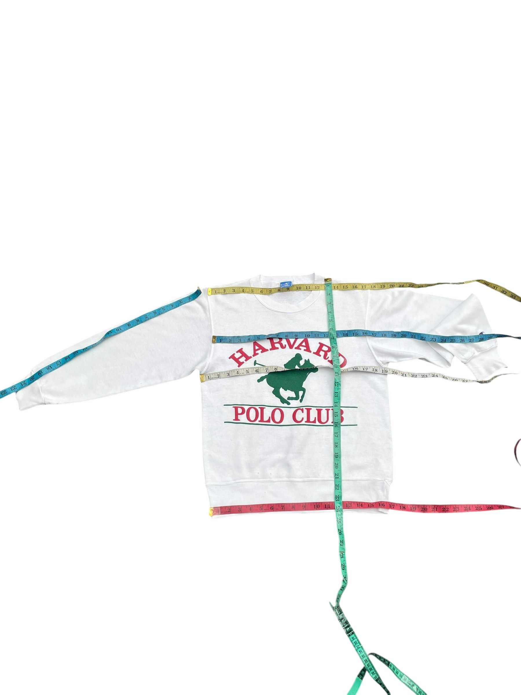 Champion Vintage 80's Champion Harvard Polo Club Size US M / EU 48-50 / 2 - 15 Thumbnail